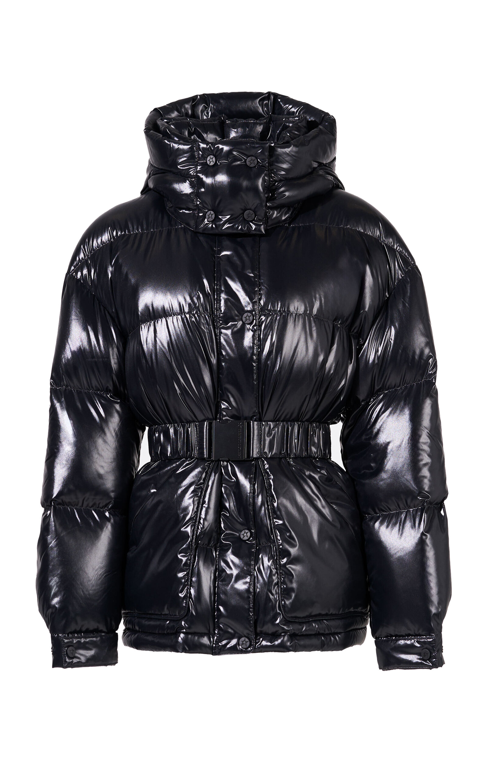 Perfect Moment Maya Down Parka Jacket Xl In Black