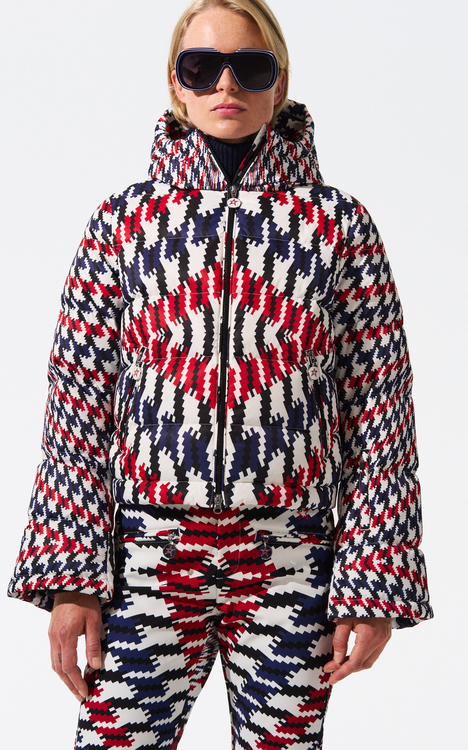 Perfect Moment Polar Flare Ski Jacket - Red