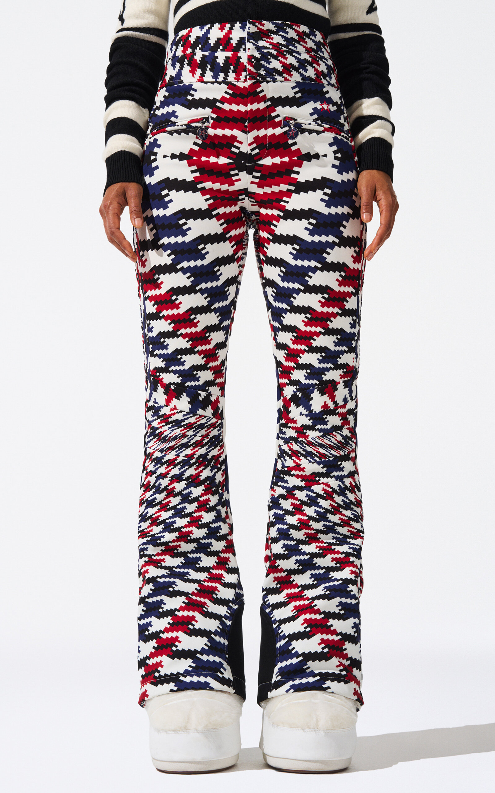 Perfect Moment Aurora High-Rise Nylon Flared Ski Pants