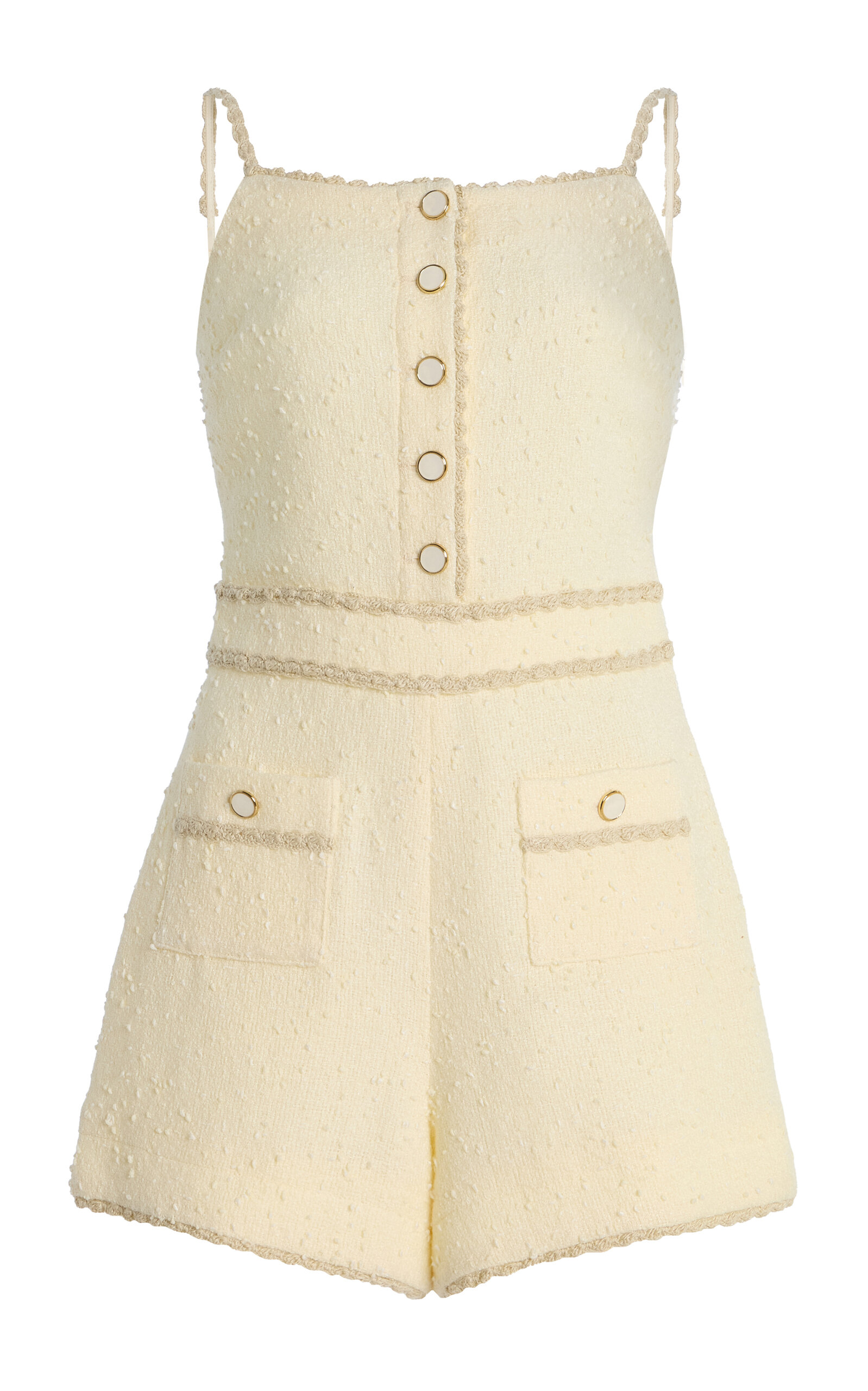 Ginny Boucle Cover-Up Romper