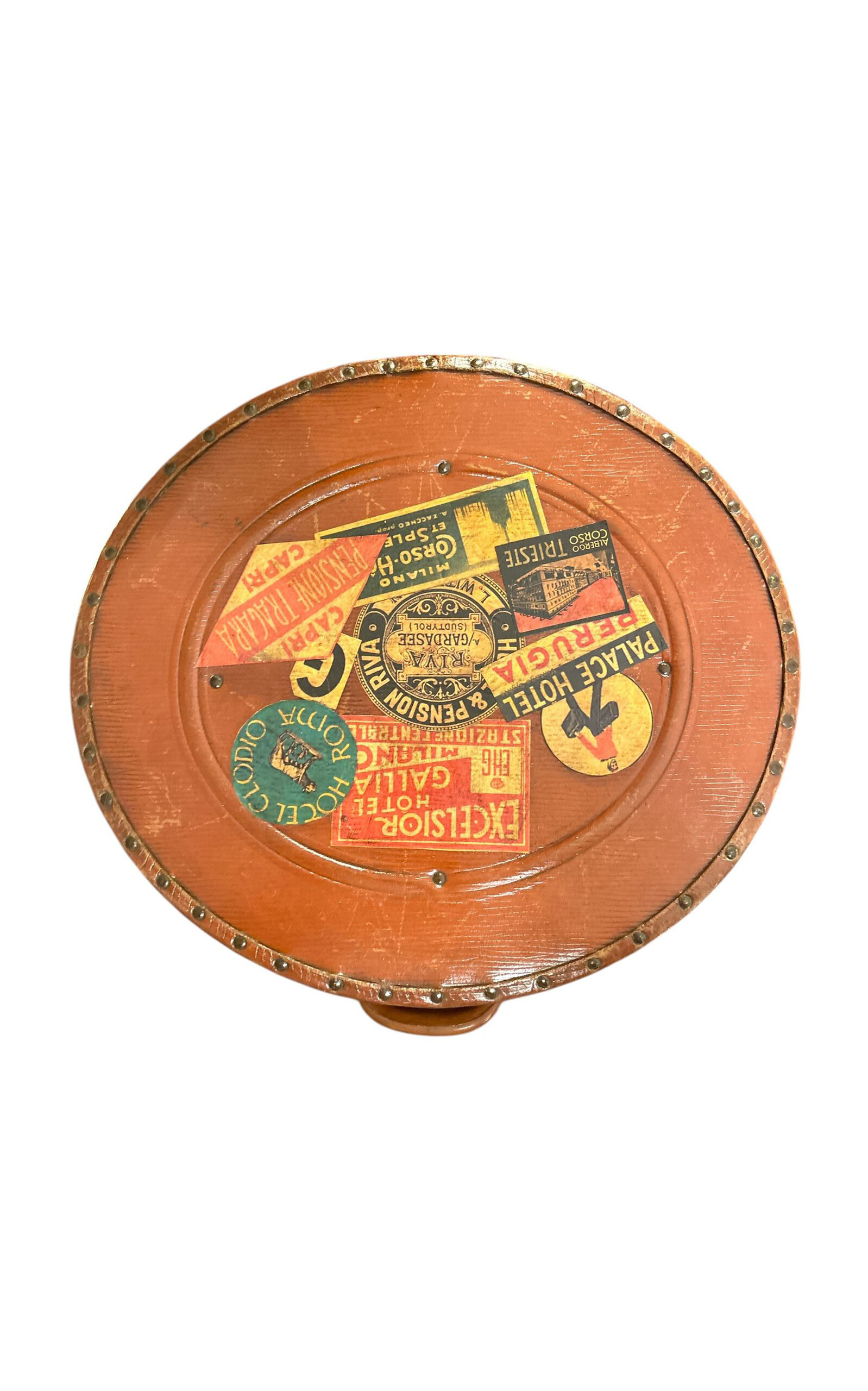 MODA DOMUS ONE-OF-A-KIND 1920S VINTAGE BOX