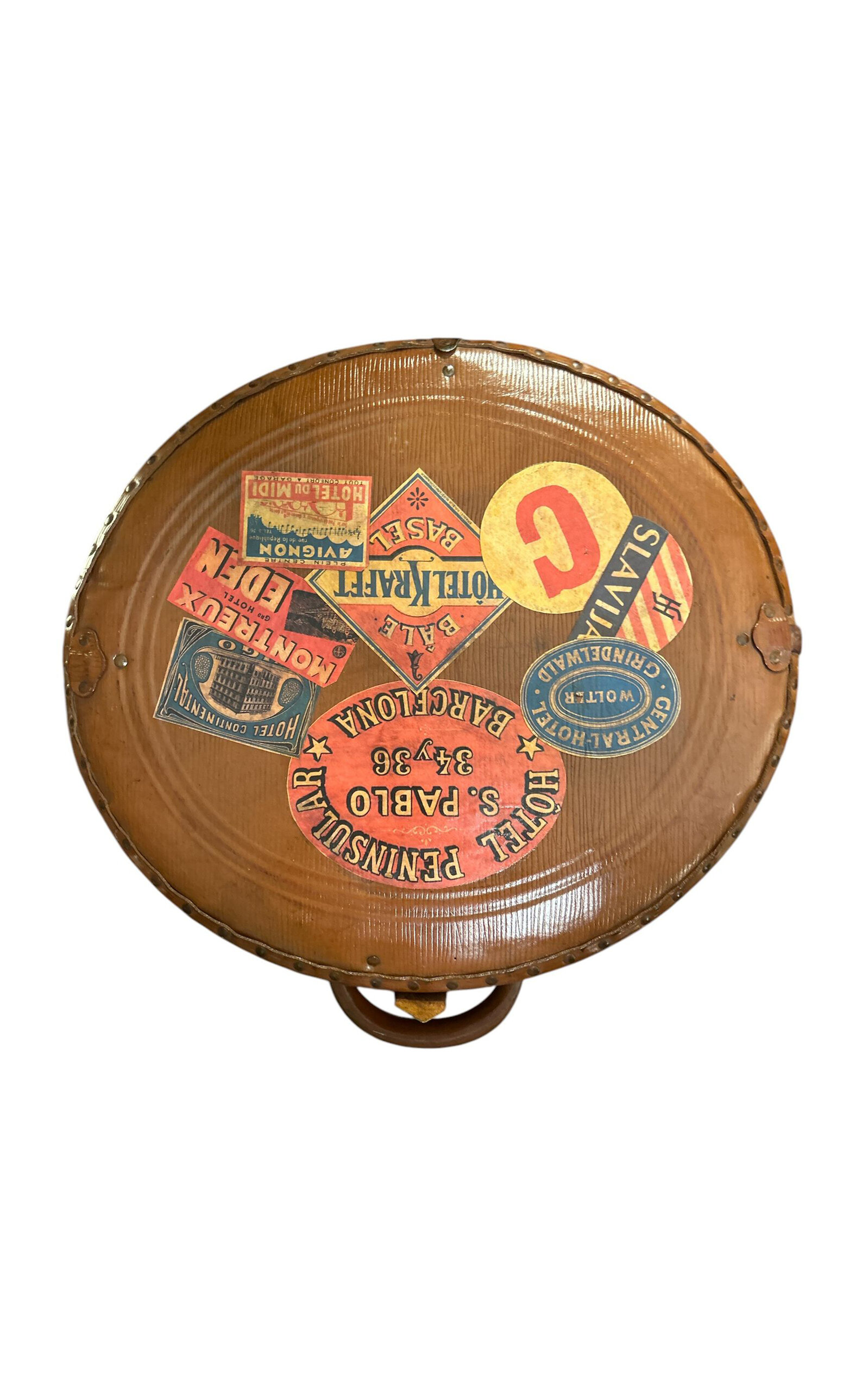 MODA DOMUS ONE-OF-A-KIND 1920S VINTAGE BOX