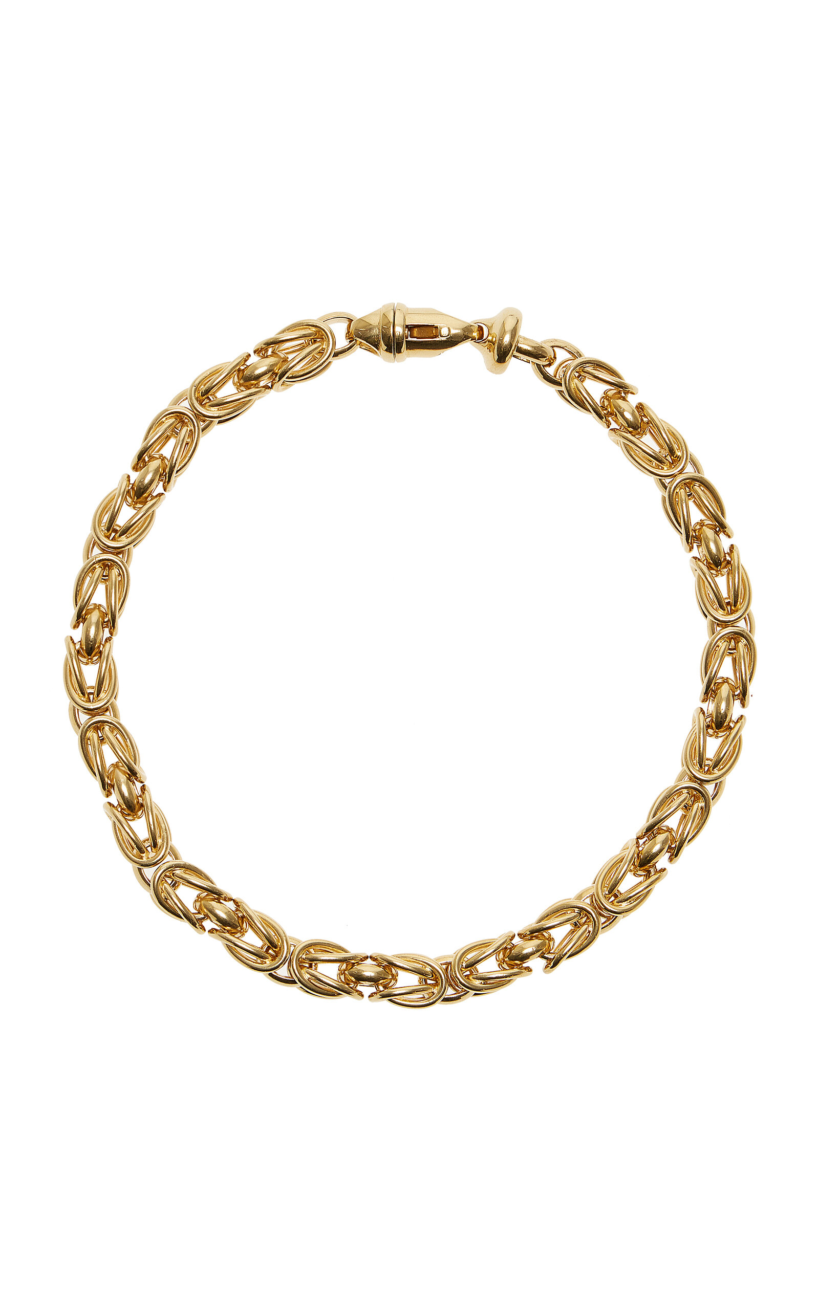 Byzantine 18K Gold-Plated Necklace
