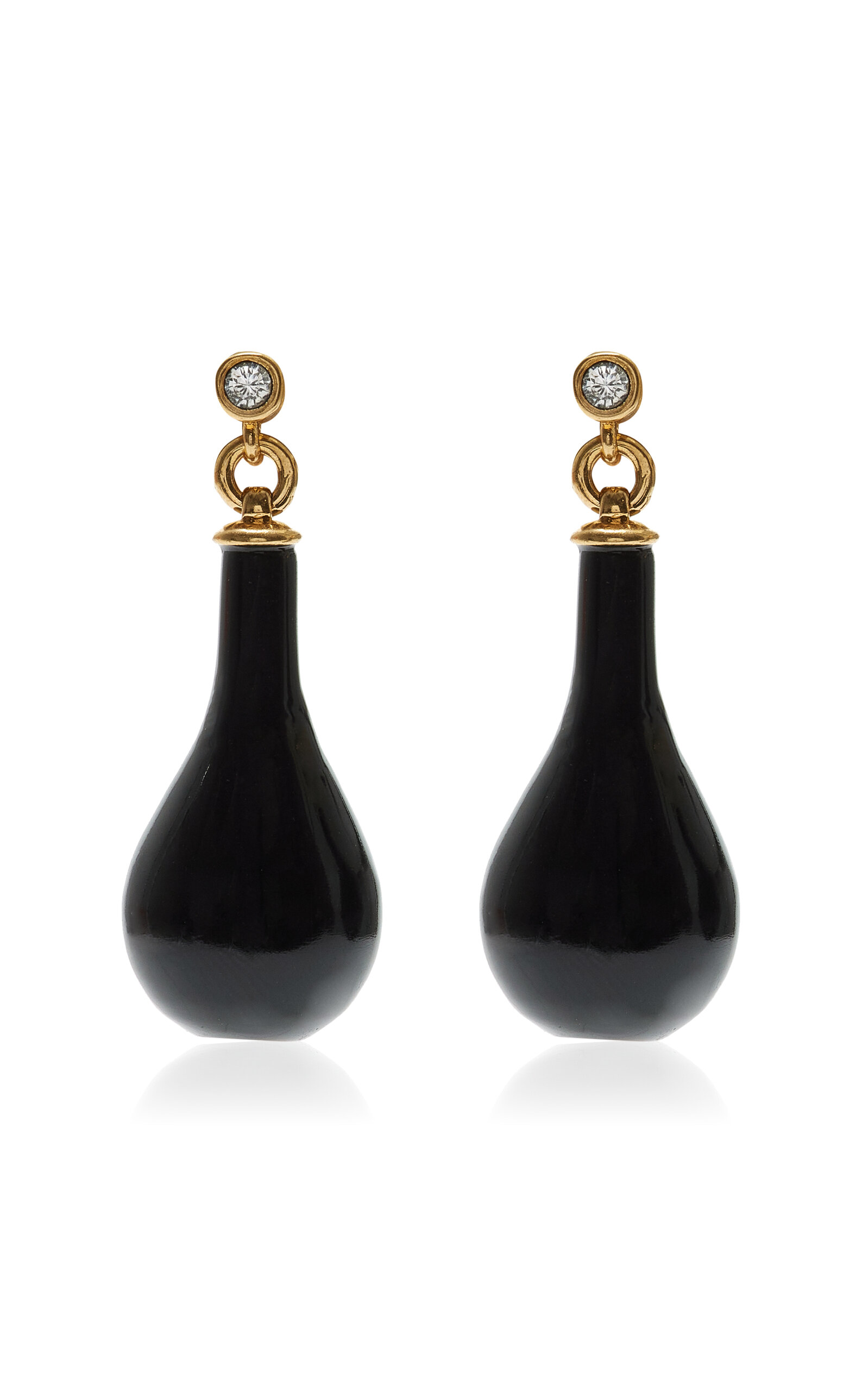 Onyx Earrings