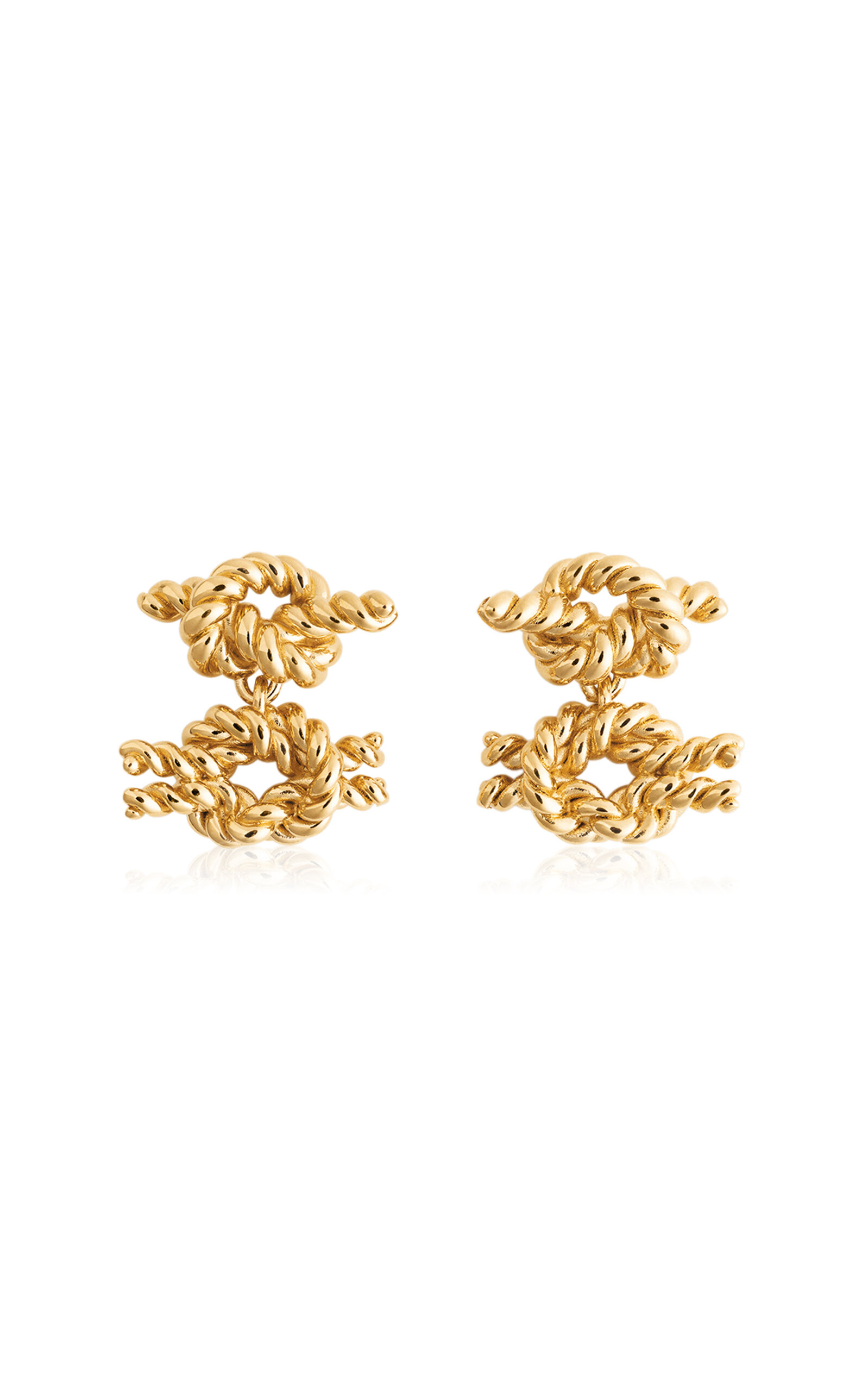 Totême Gold-plated Earrings