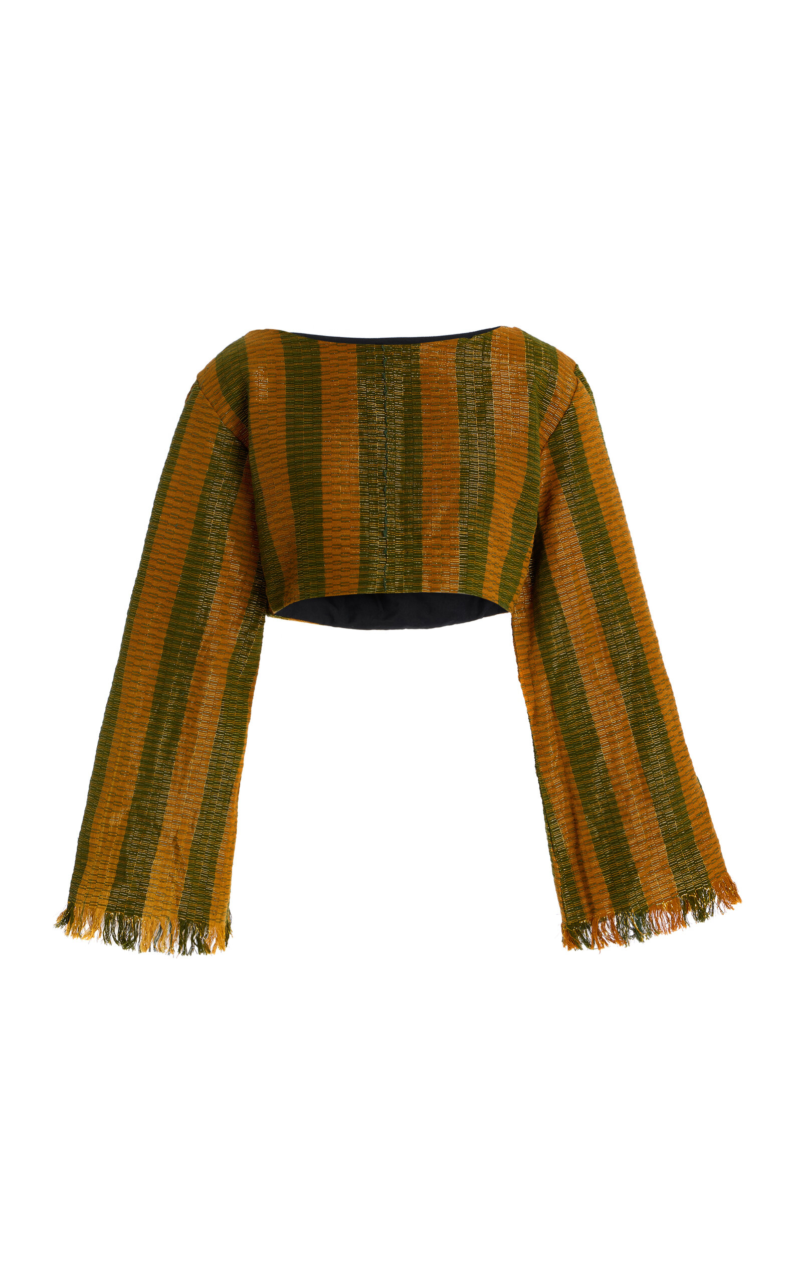 Exclusive Awo Handwoven Cotton Top