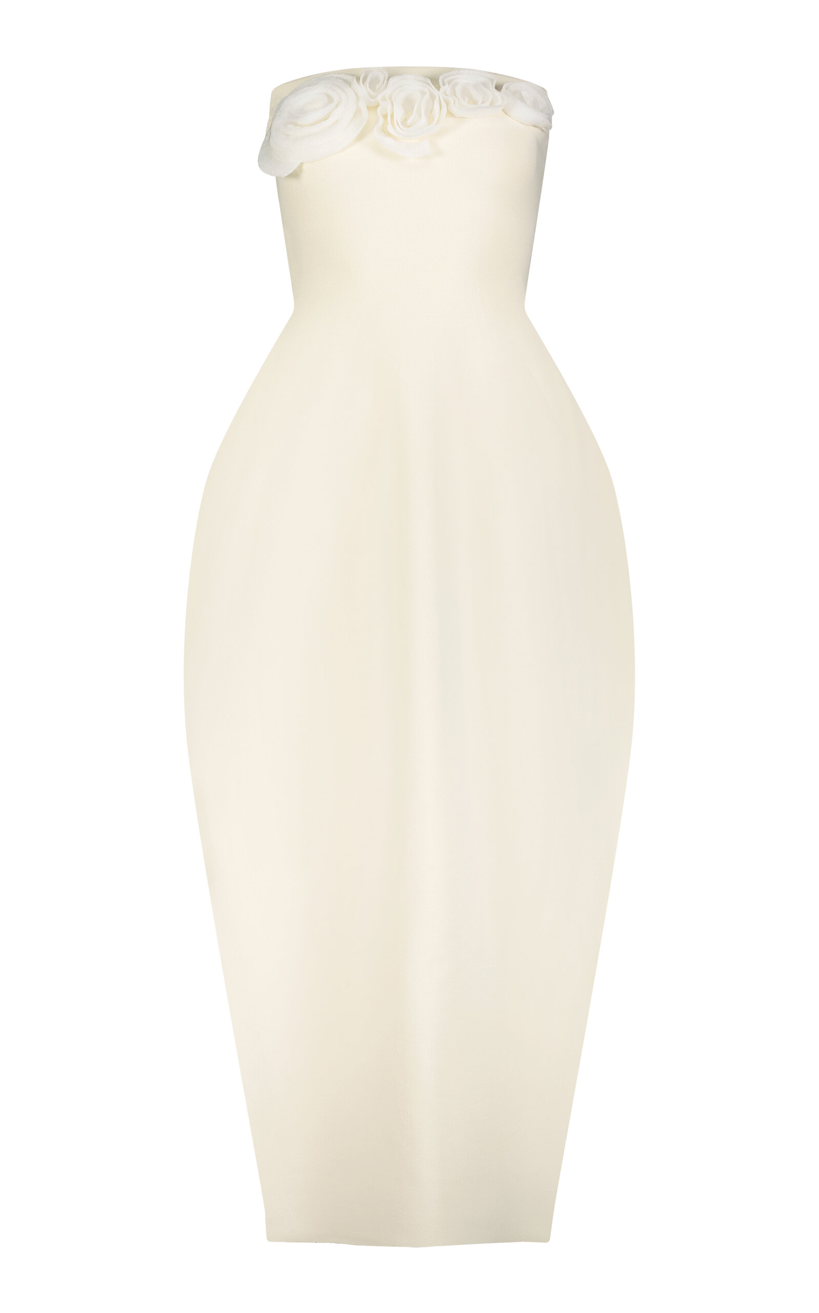 Strapless Maxi Dress
