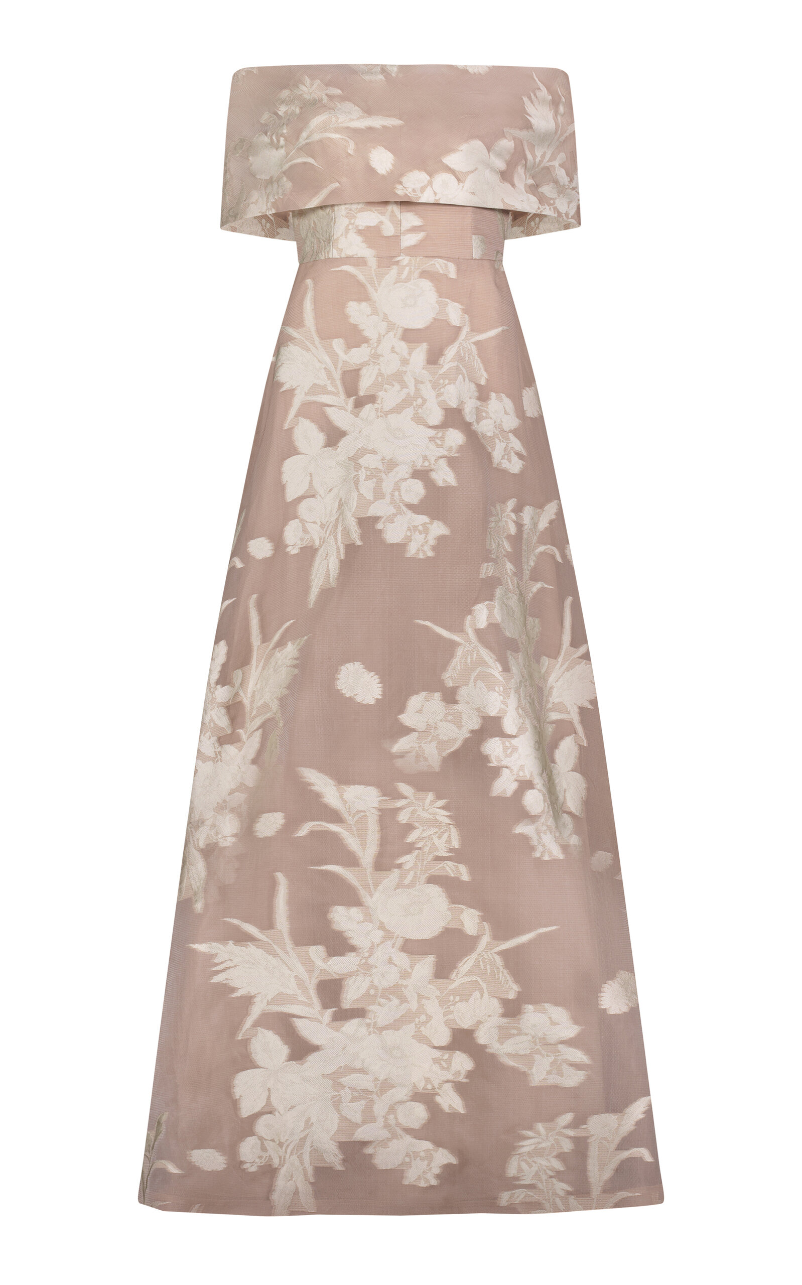 Deedie Fil Coupe Gown