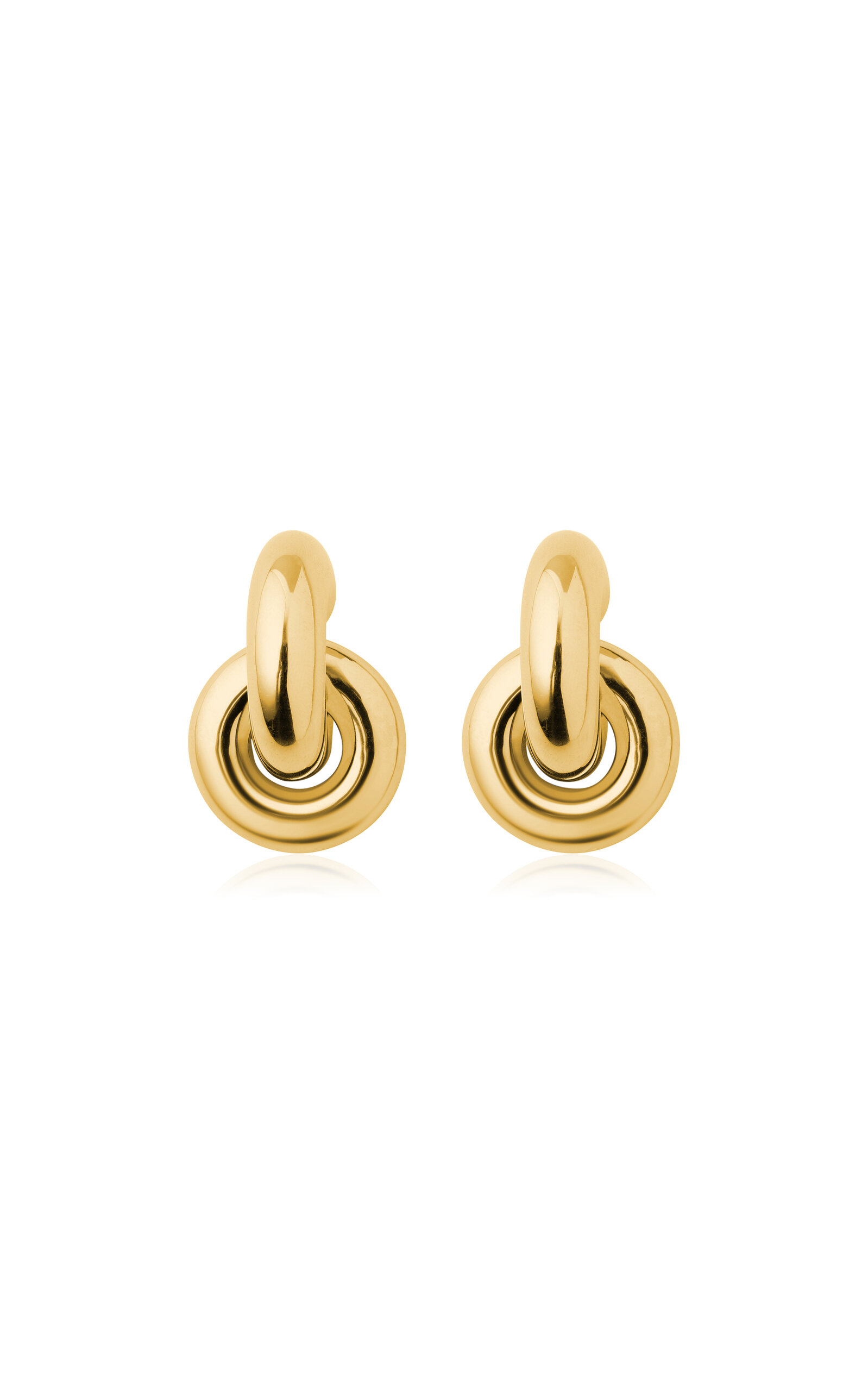 Eliou Khaia Earrings In Gold