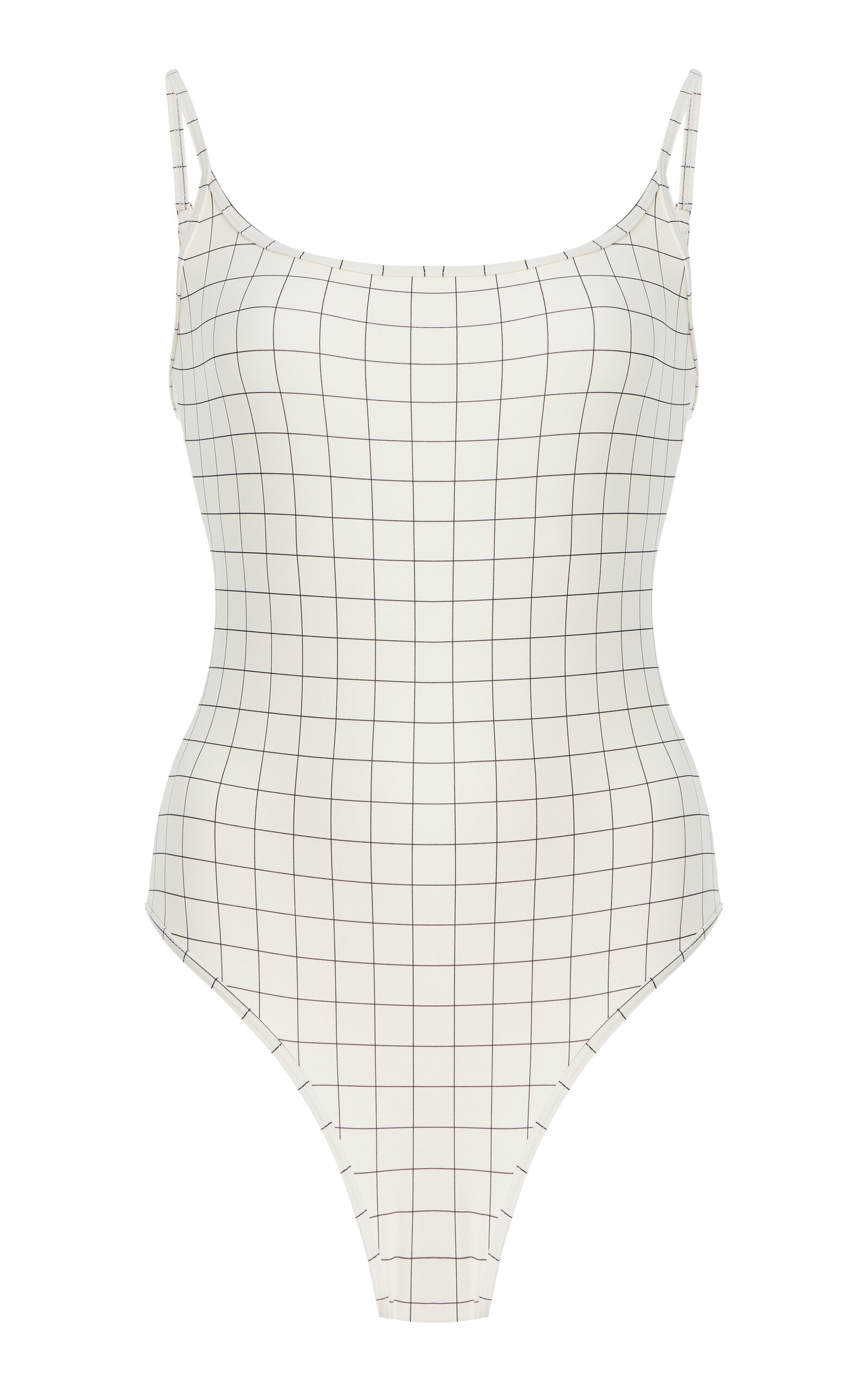 Toteme Windowpane Swimsuit