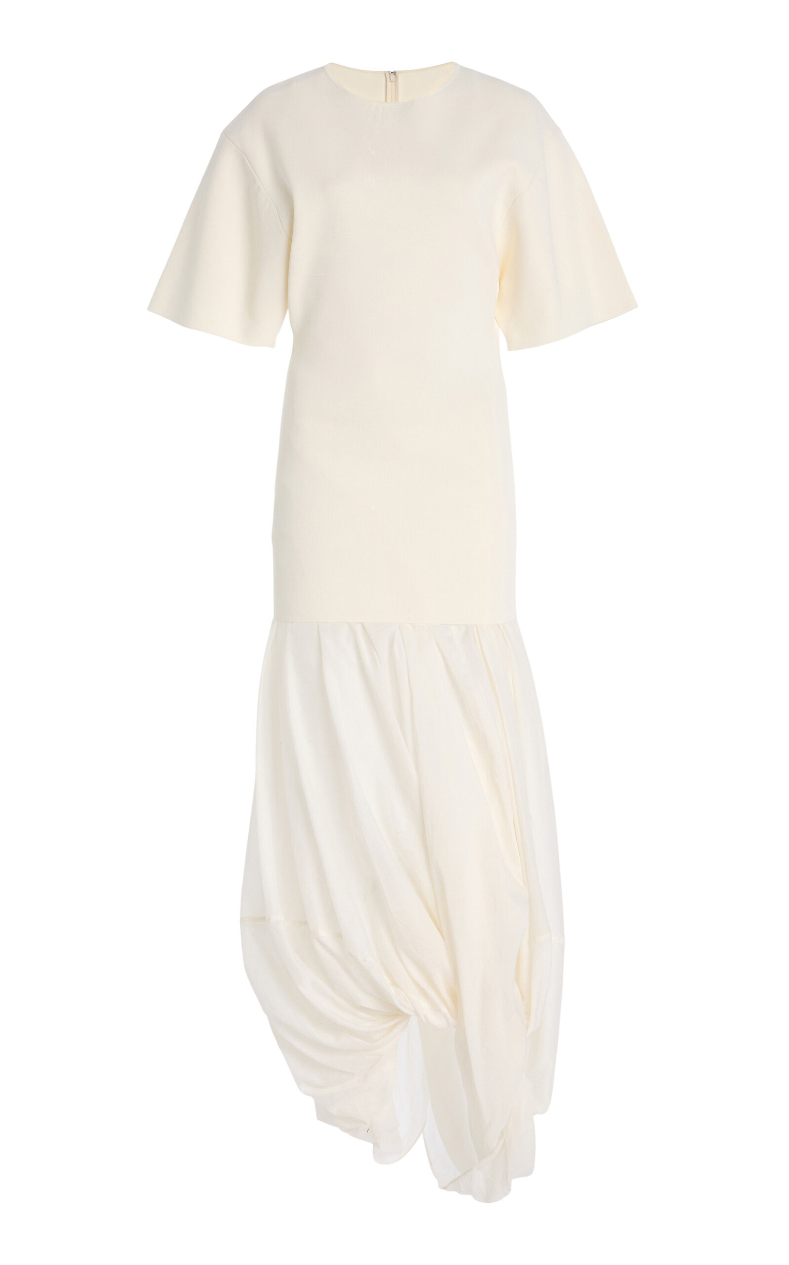 Toteme Cocoon Jersey Dress - Women's Clothing