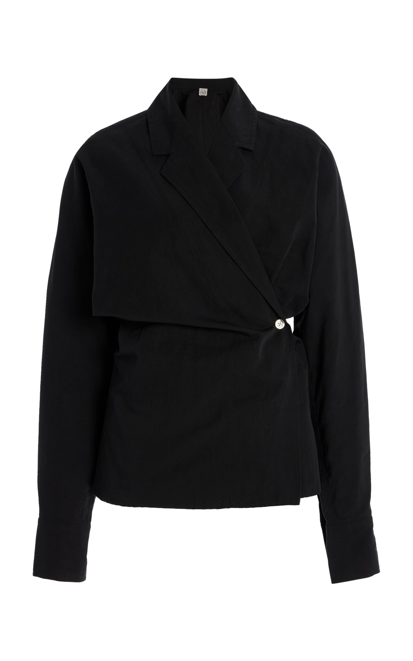 TOTÊME WRAP-EFFECT TOP