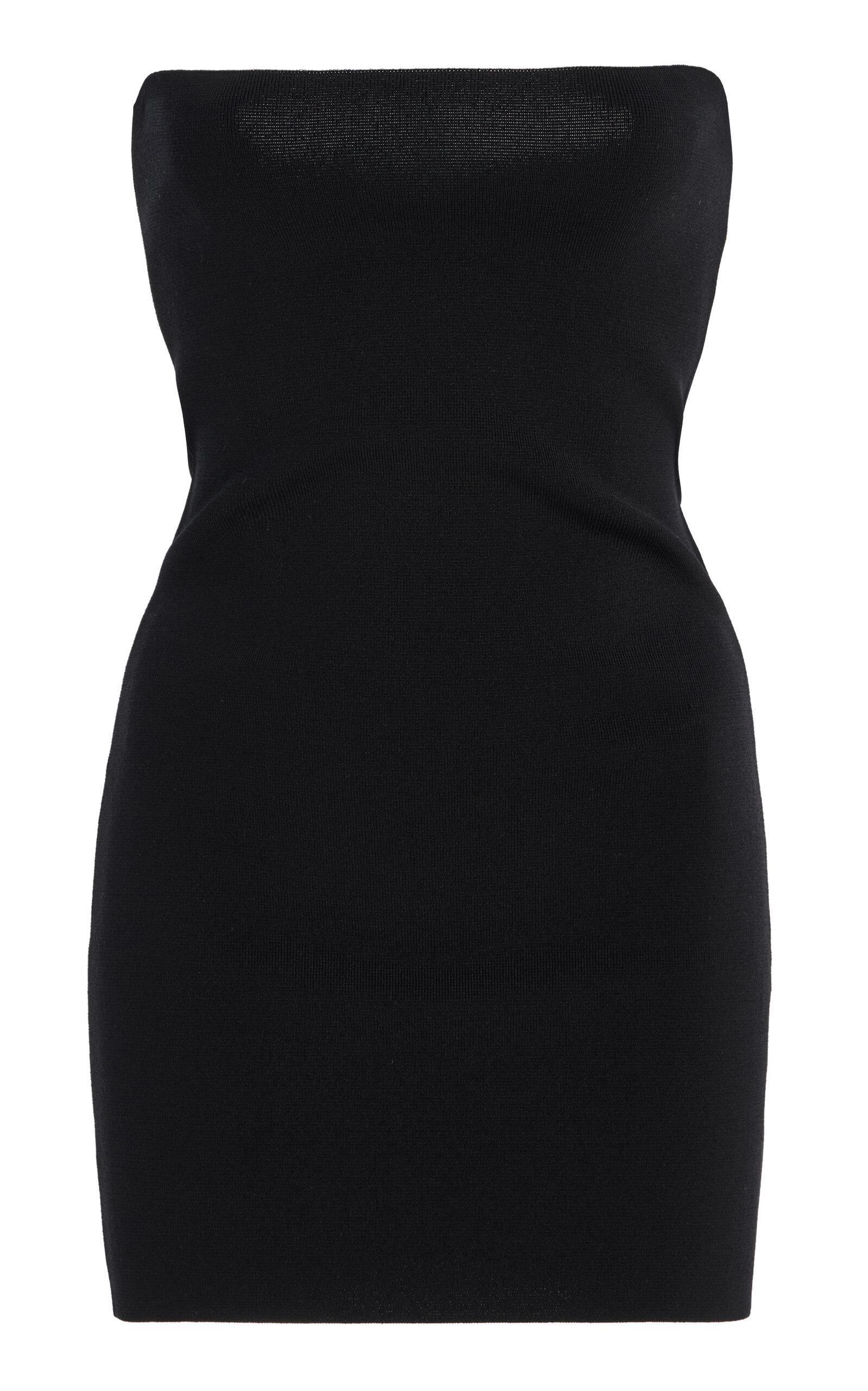 Totême Compact Knit Strapless Top