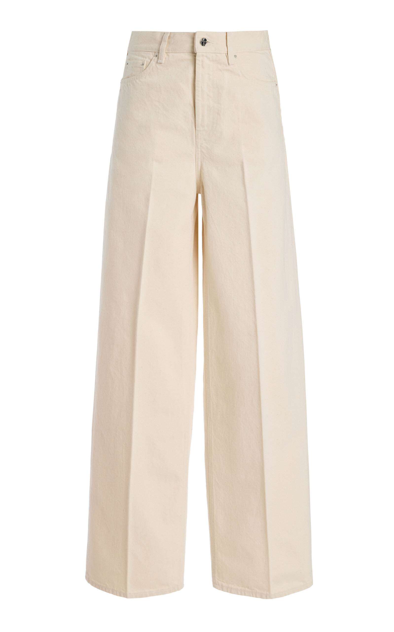 Wide-Leg Jeans