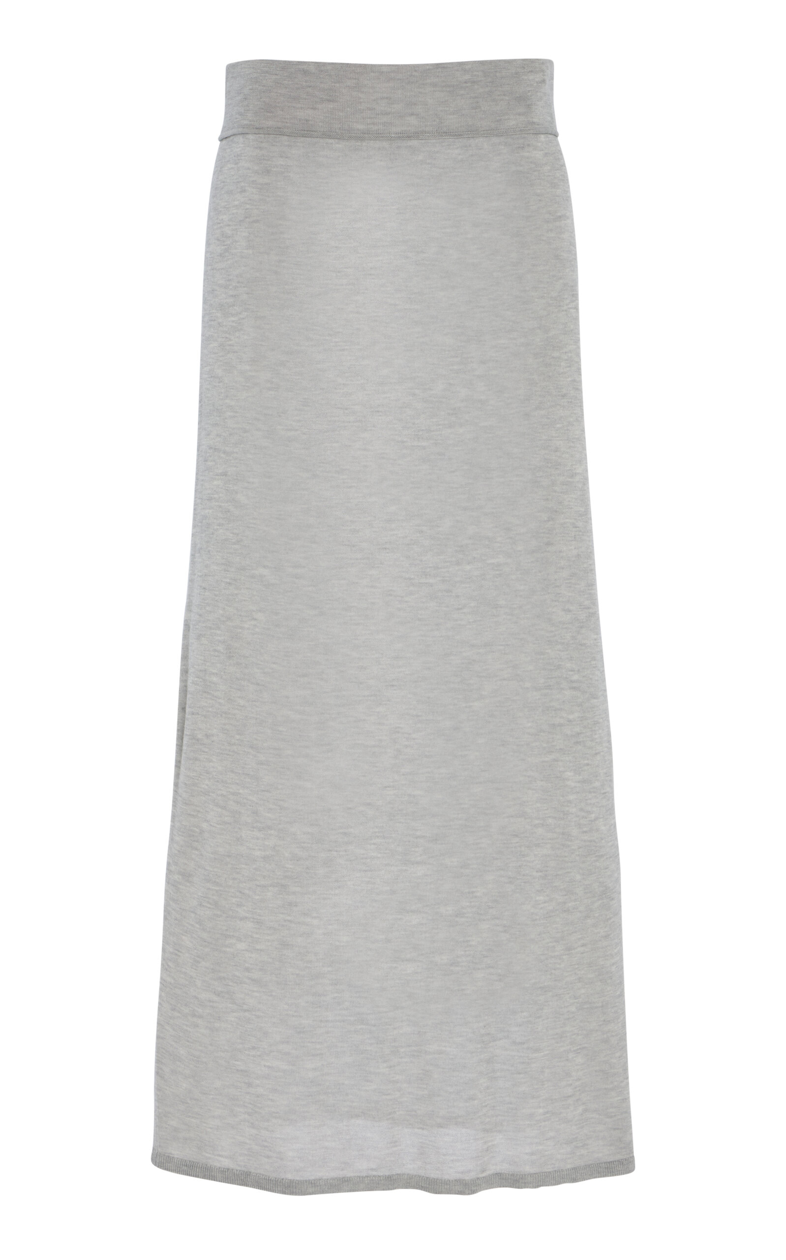 Knit Maxi Skirt