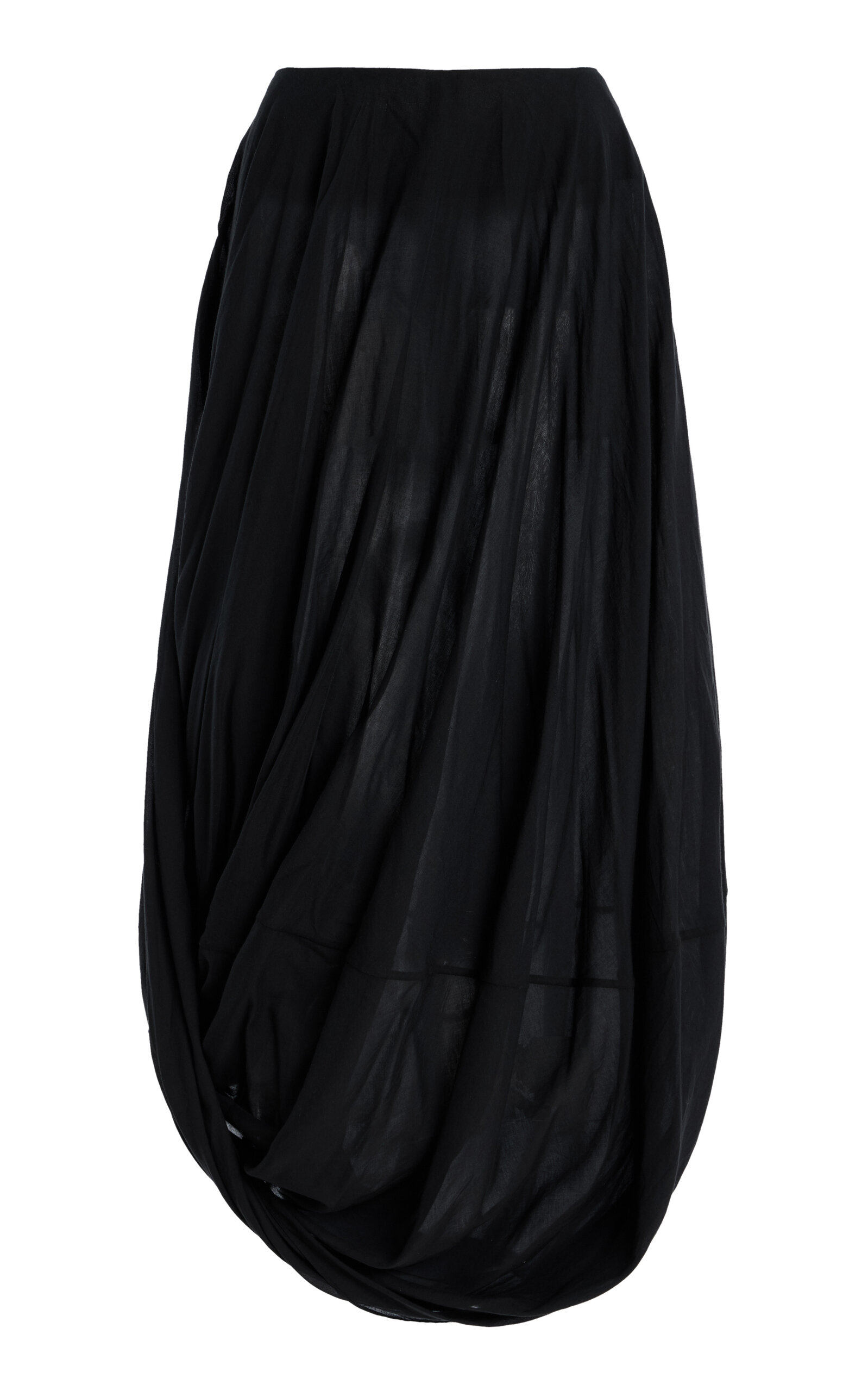 Toteme Knit Maxi Cocoon Skirt