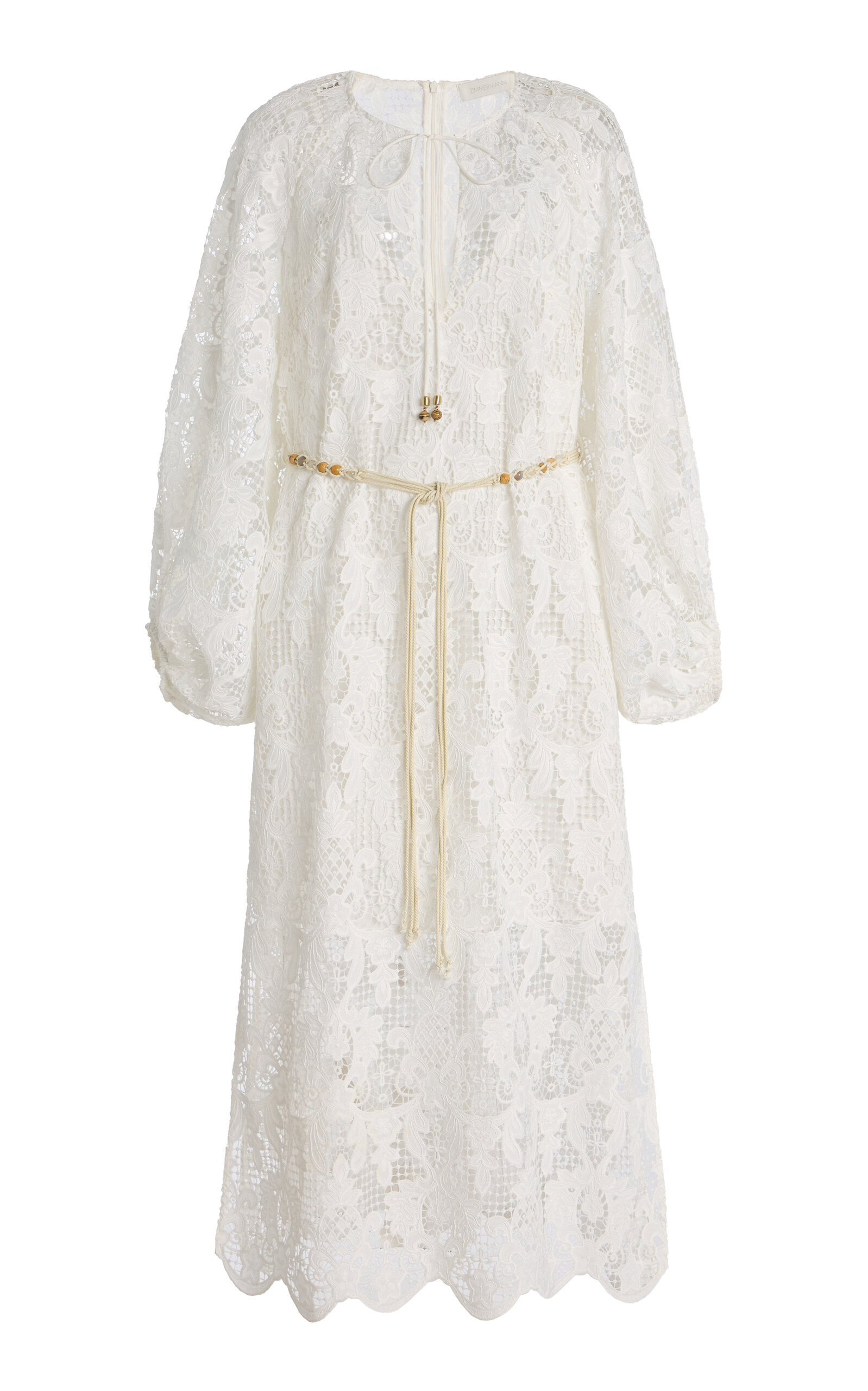 Zimmermann Coco Lace Midi Dress