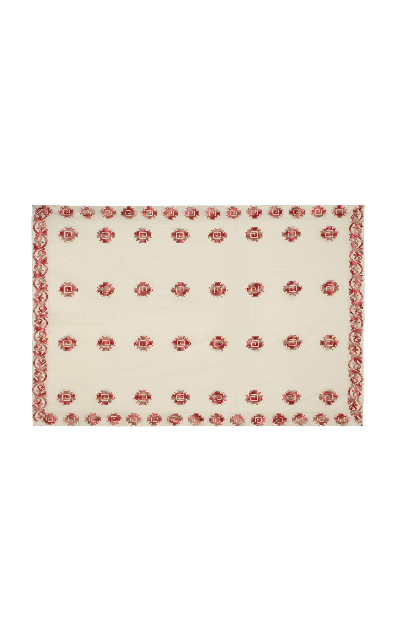 Johanna Ortiz Haciendas Cotton Pareo In White