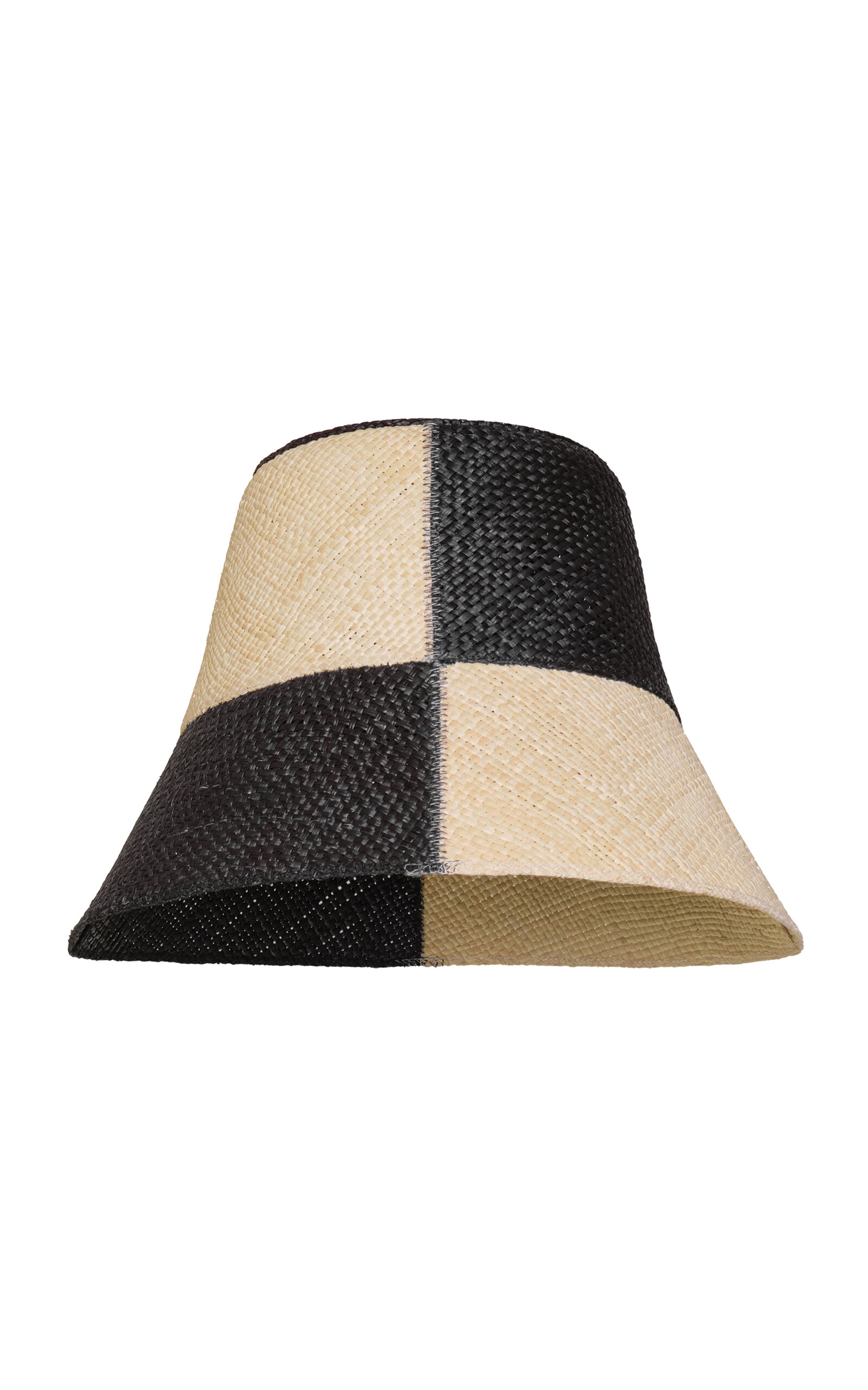 Heaven And Earth Toquilla Straw Bucket Hat