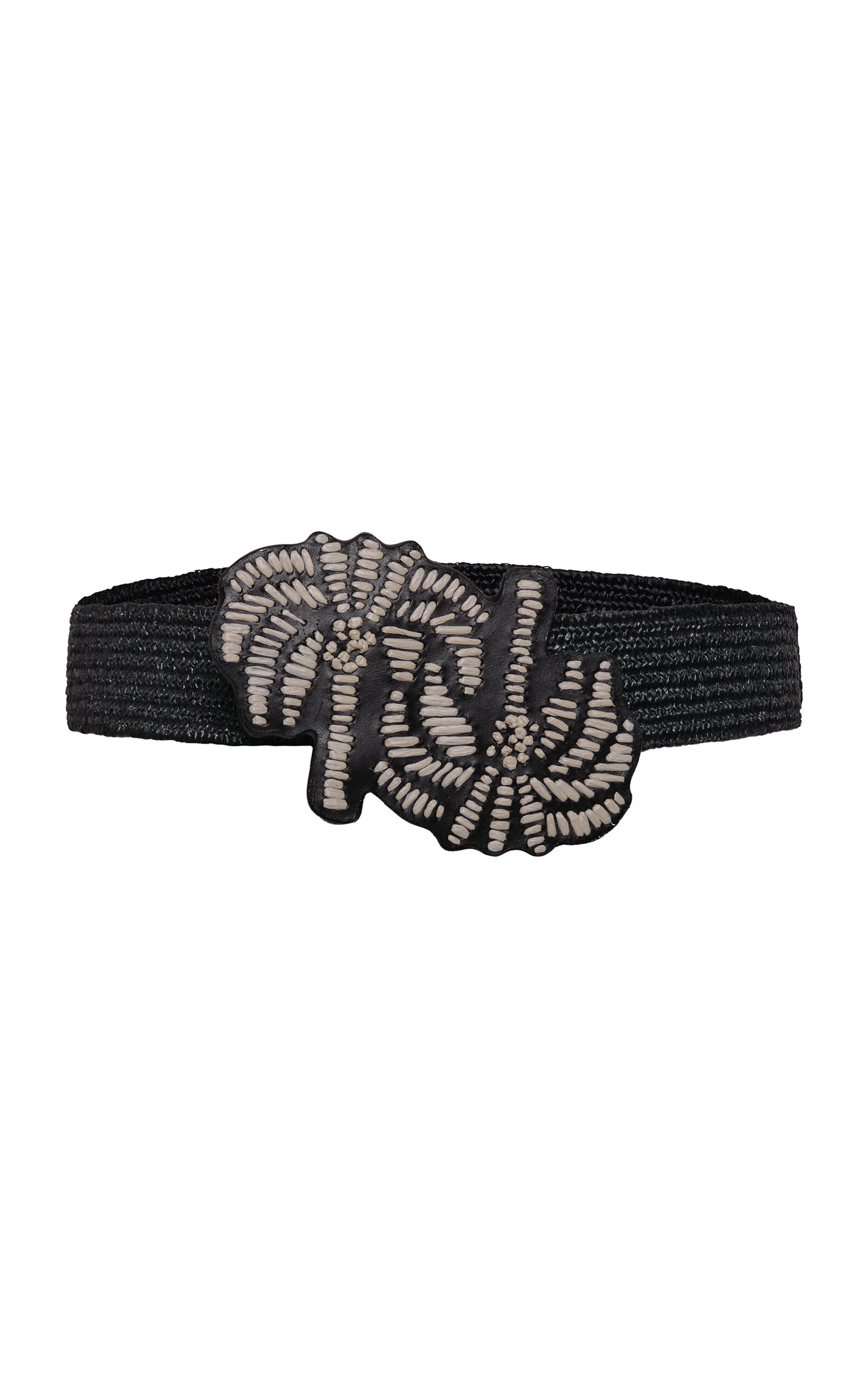 Johanna Ortiz The Living And The Afterlife Palm Belt In Black