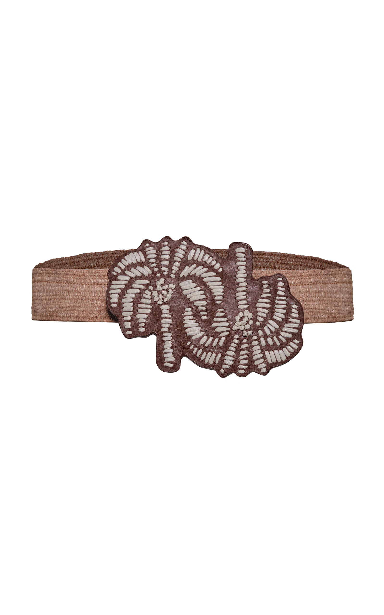 Johanna Ortiz The Living And The Afterlife Palm Belt In Brown