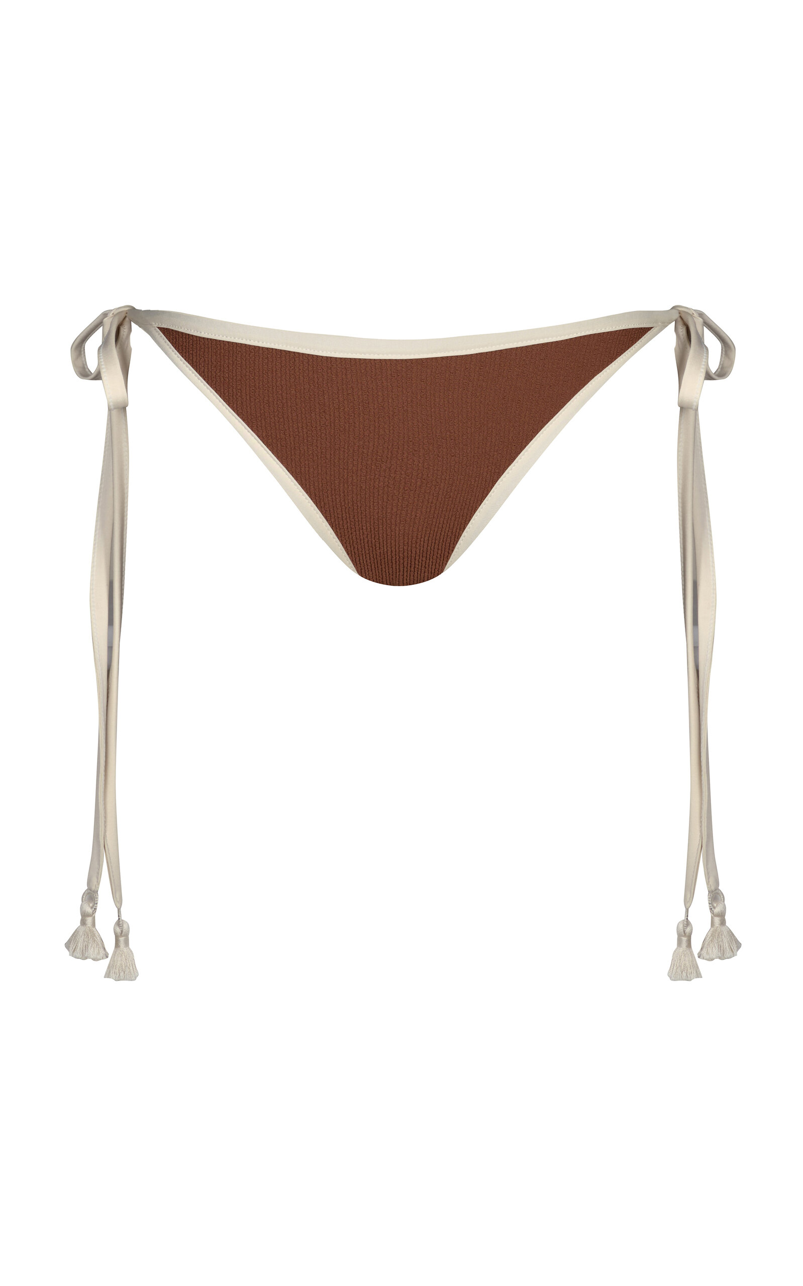 Johanna Ortiz Spiritual Retreat Bikini Bottom In Multi