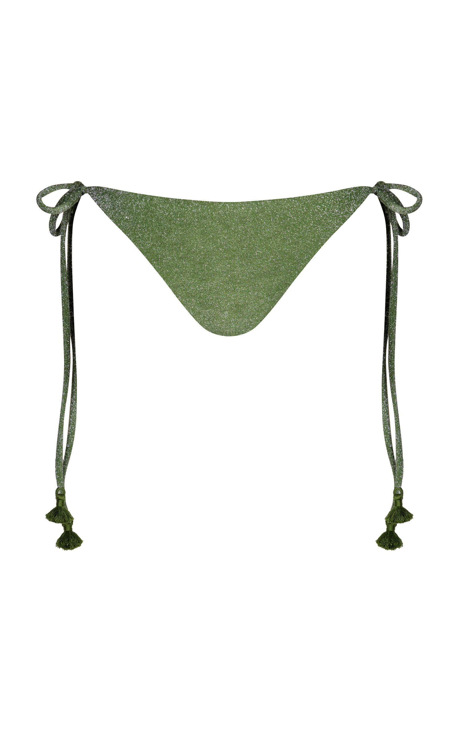 Johanna Ortiz Sagrado Metallic Bikini Bottom