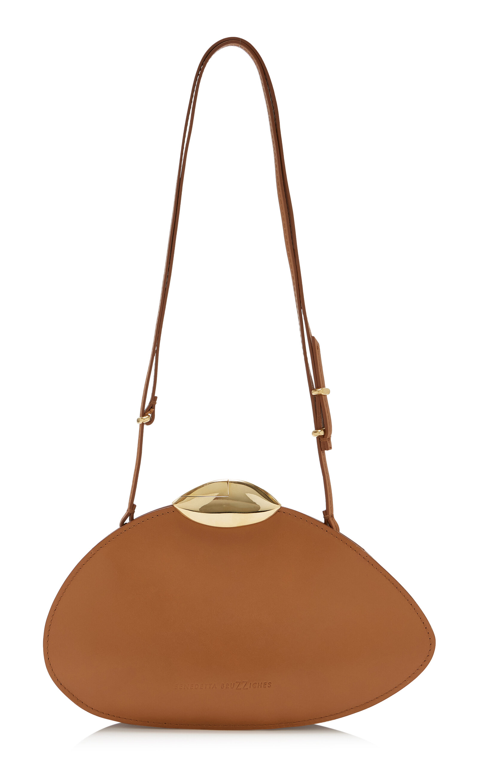 Benedetta Bruzziches Belle De Jour Leather Clutch