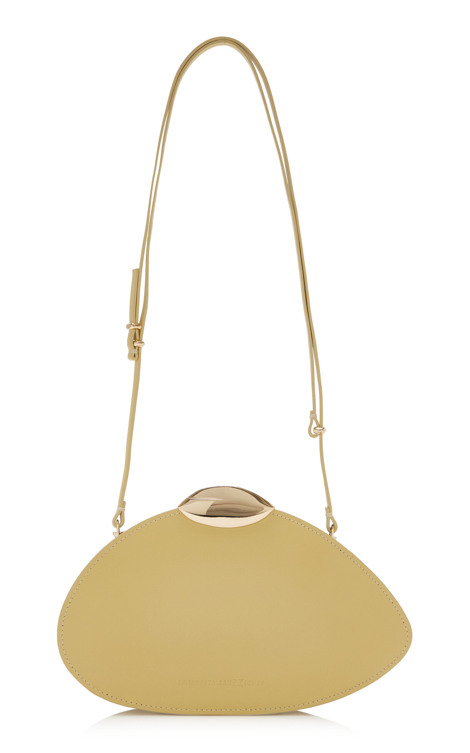 Benedetta Bruzziches Belle de Jour Leather Clutch - Yellow - OS