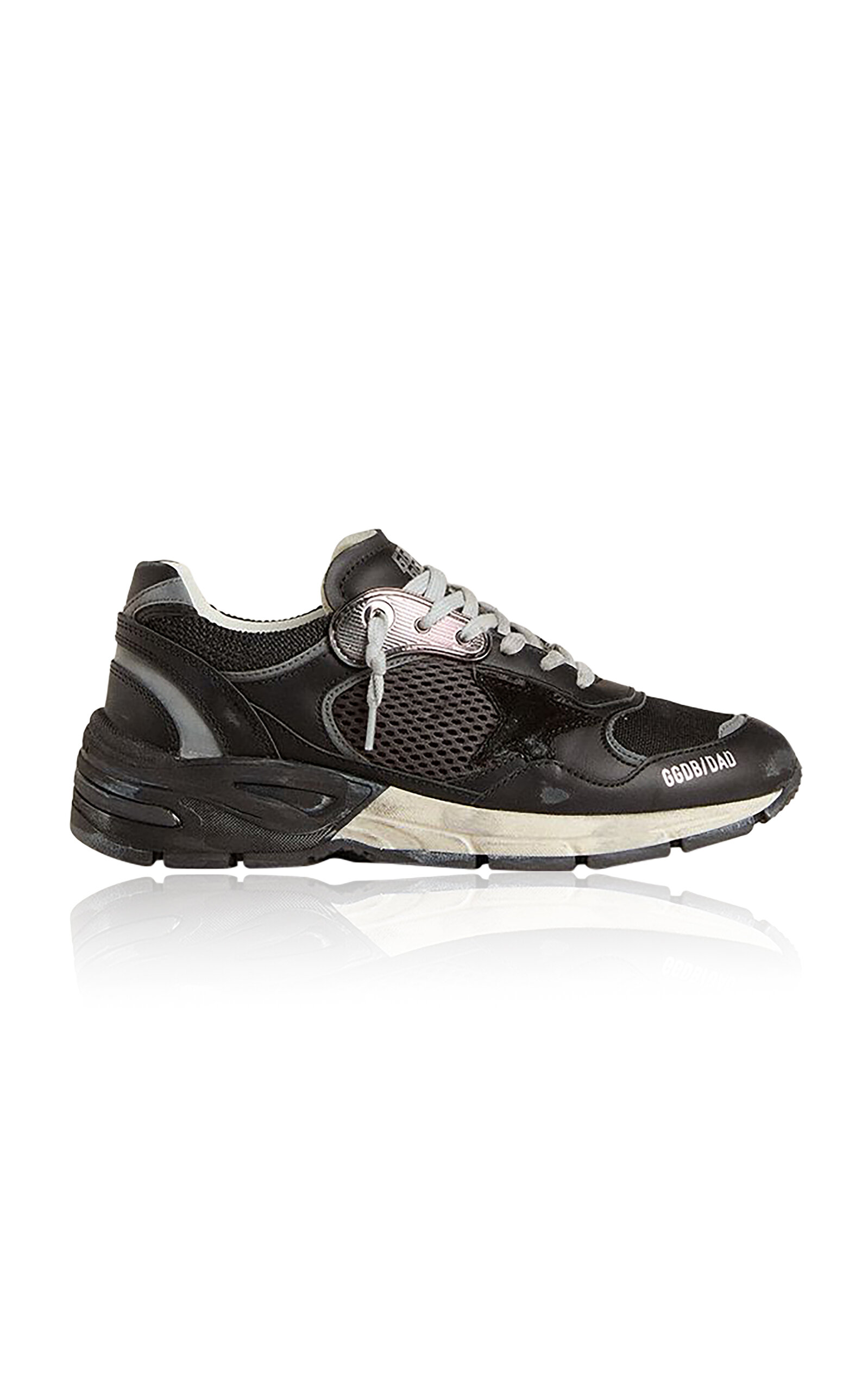 Golden Goose Deluxe Brand Dad Star Lace-up Sneakers In Black