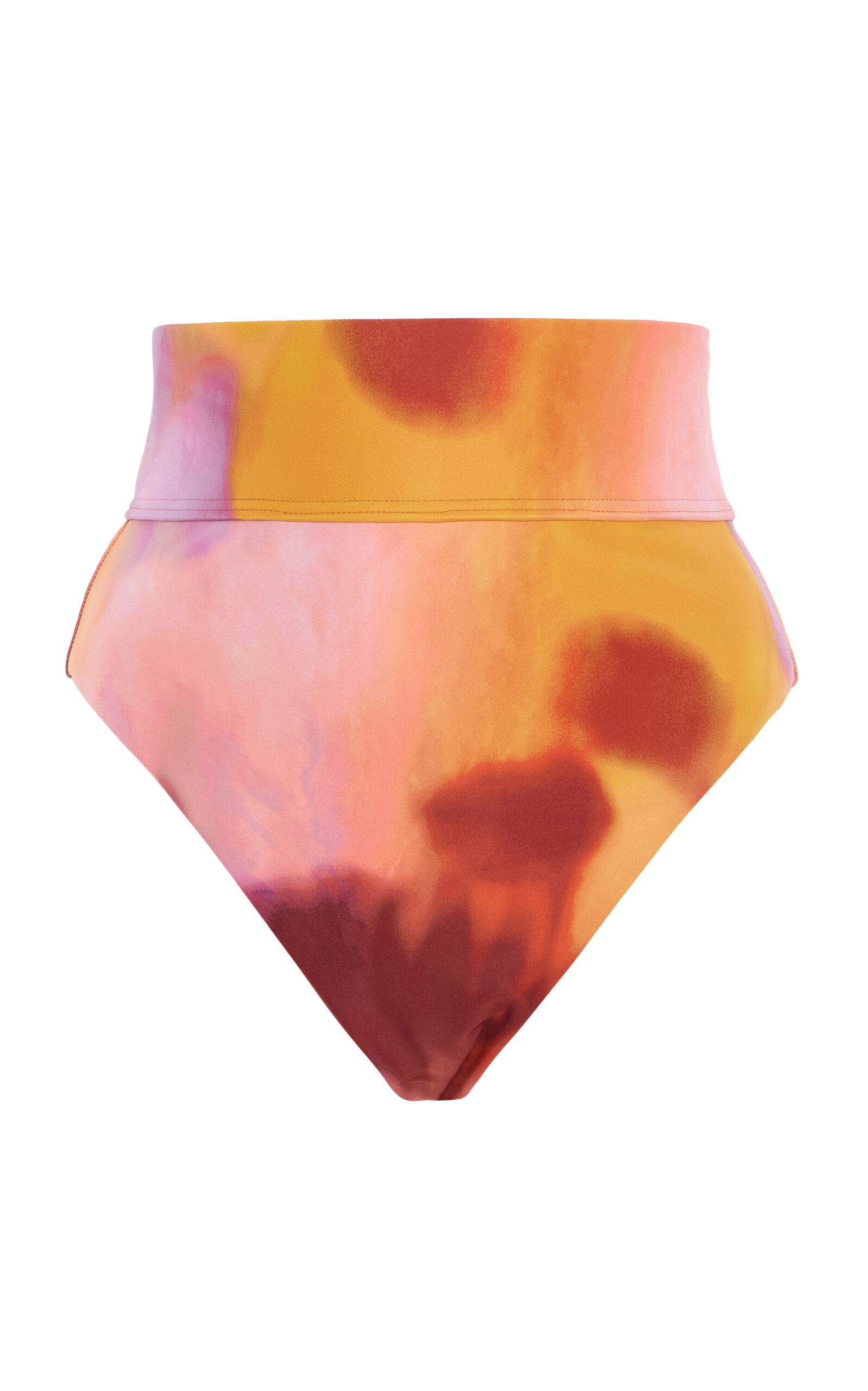 Andrea Iyamah Kuwa Dandi-print Bikini Bottom In Print