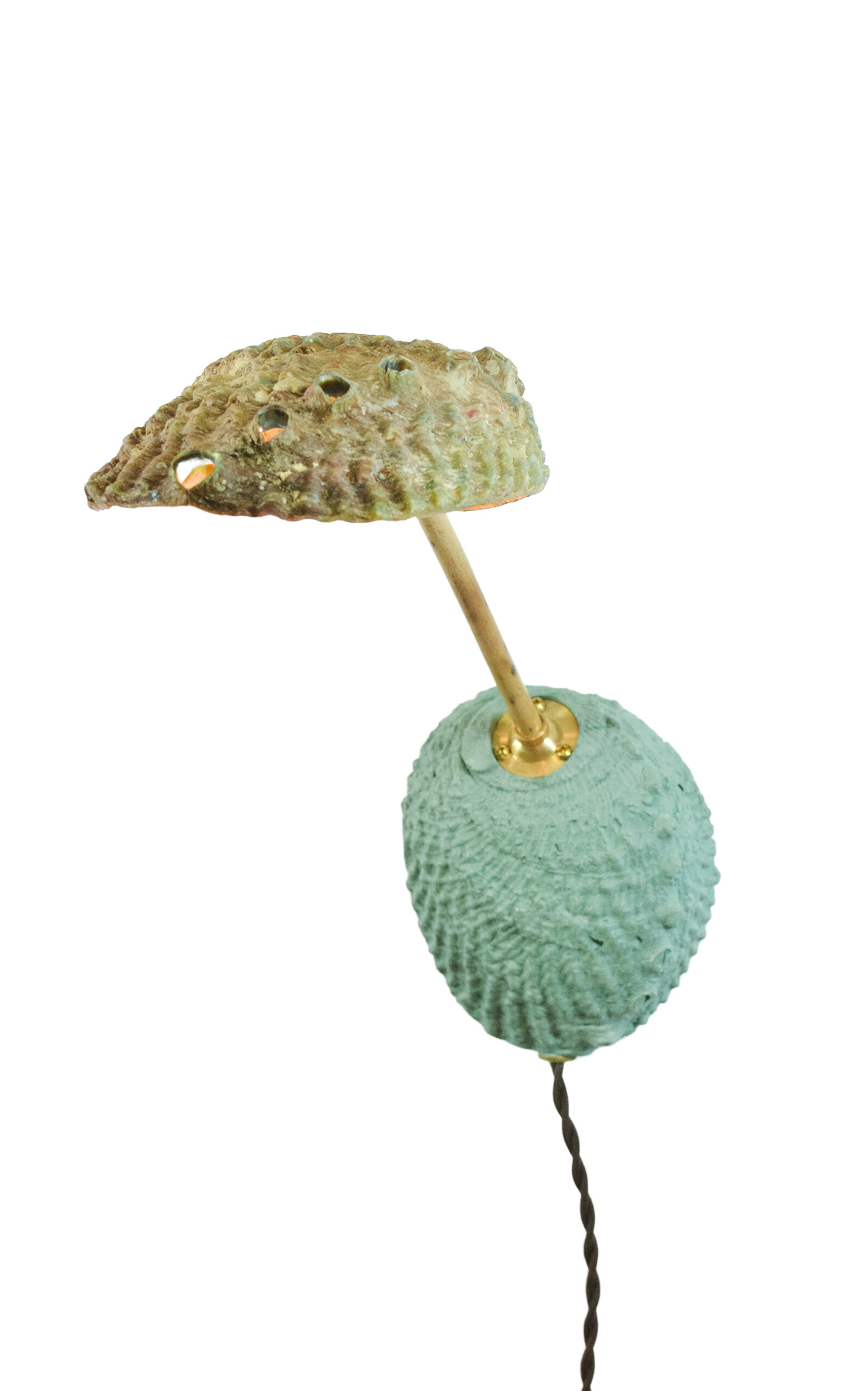 Tennant New York Ospedaletti Bamboo Reading Sconce - Turquoise