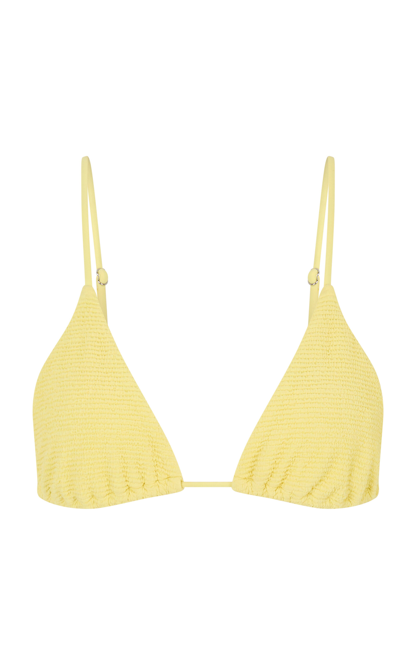 ELCE Exclusive Riviera Kaia Bikini Top - Yellow