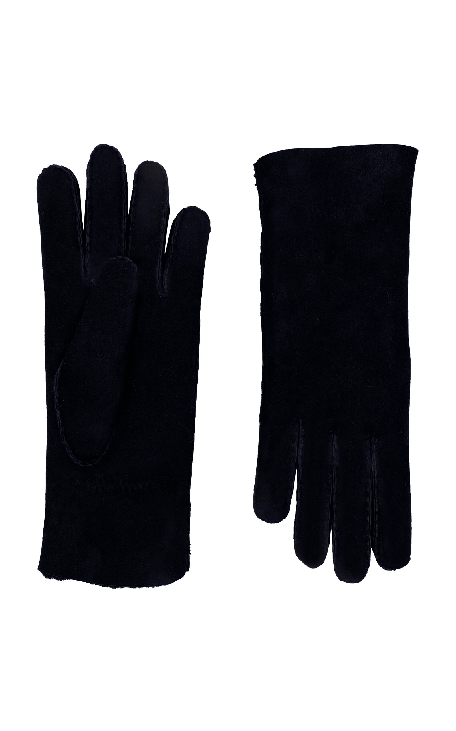 Agnelle Denise Shearling Gloves