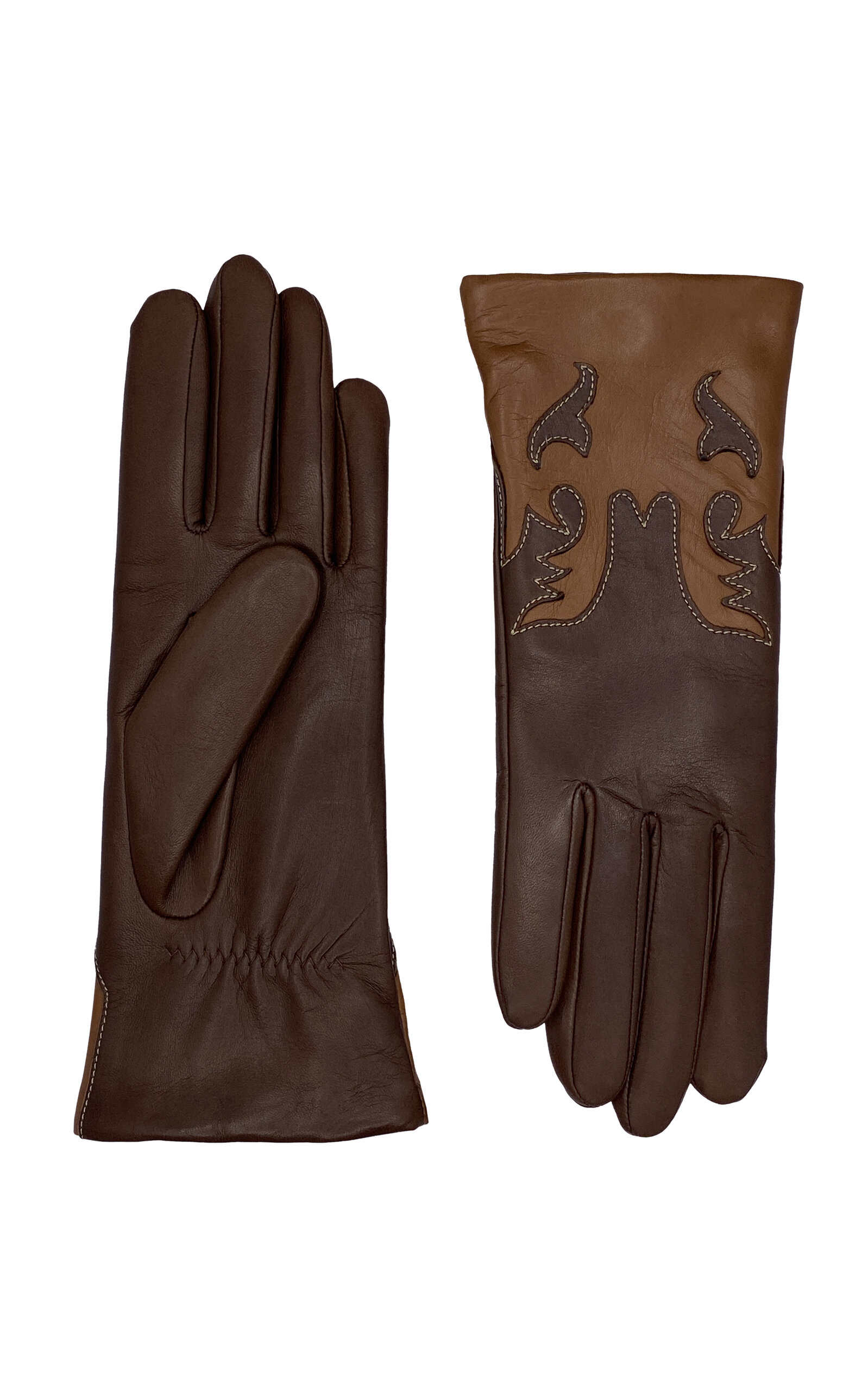 Agnelle Trissy Leather Gloves