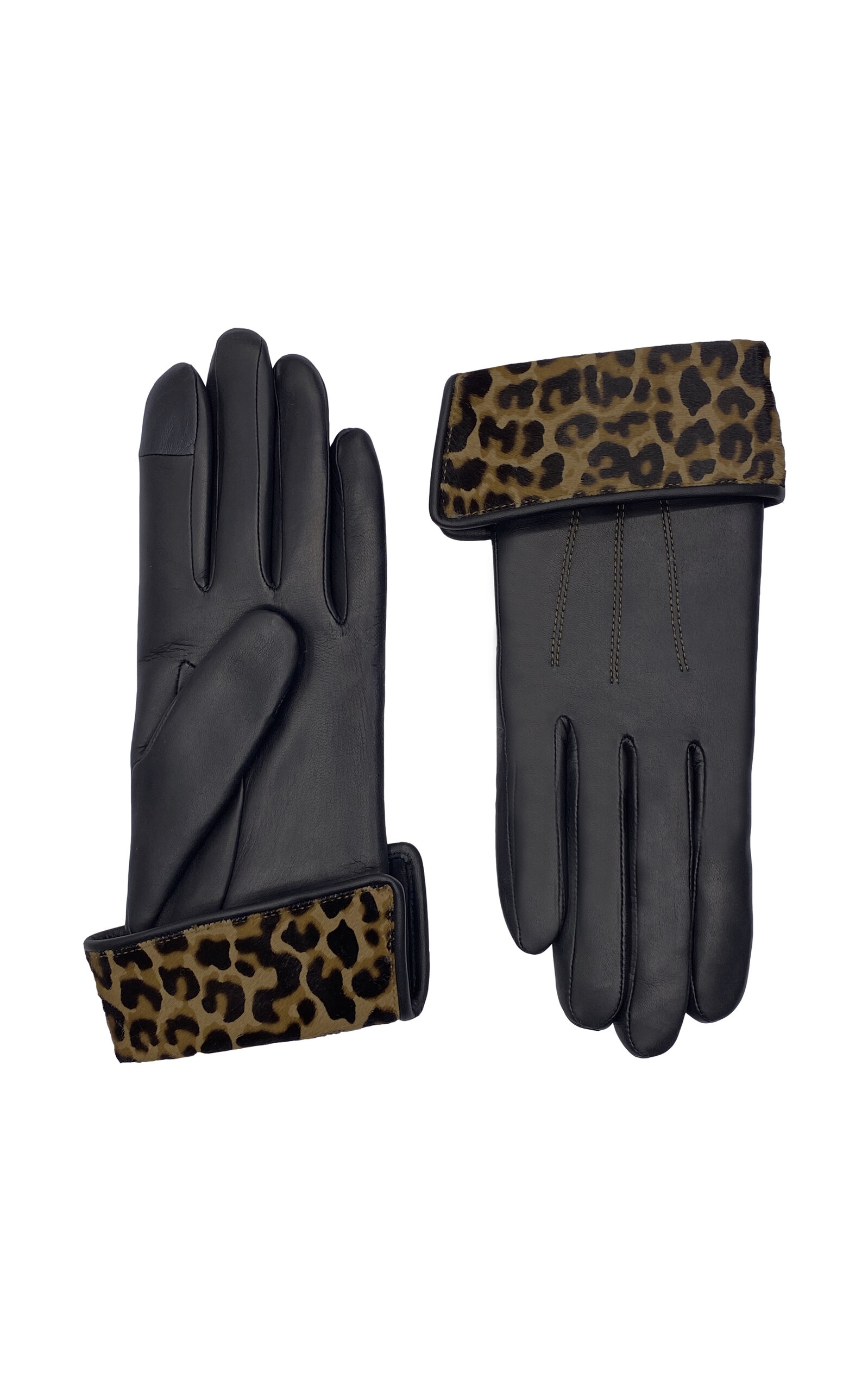 Agnelle Fanny Leather Gloves
