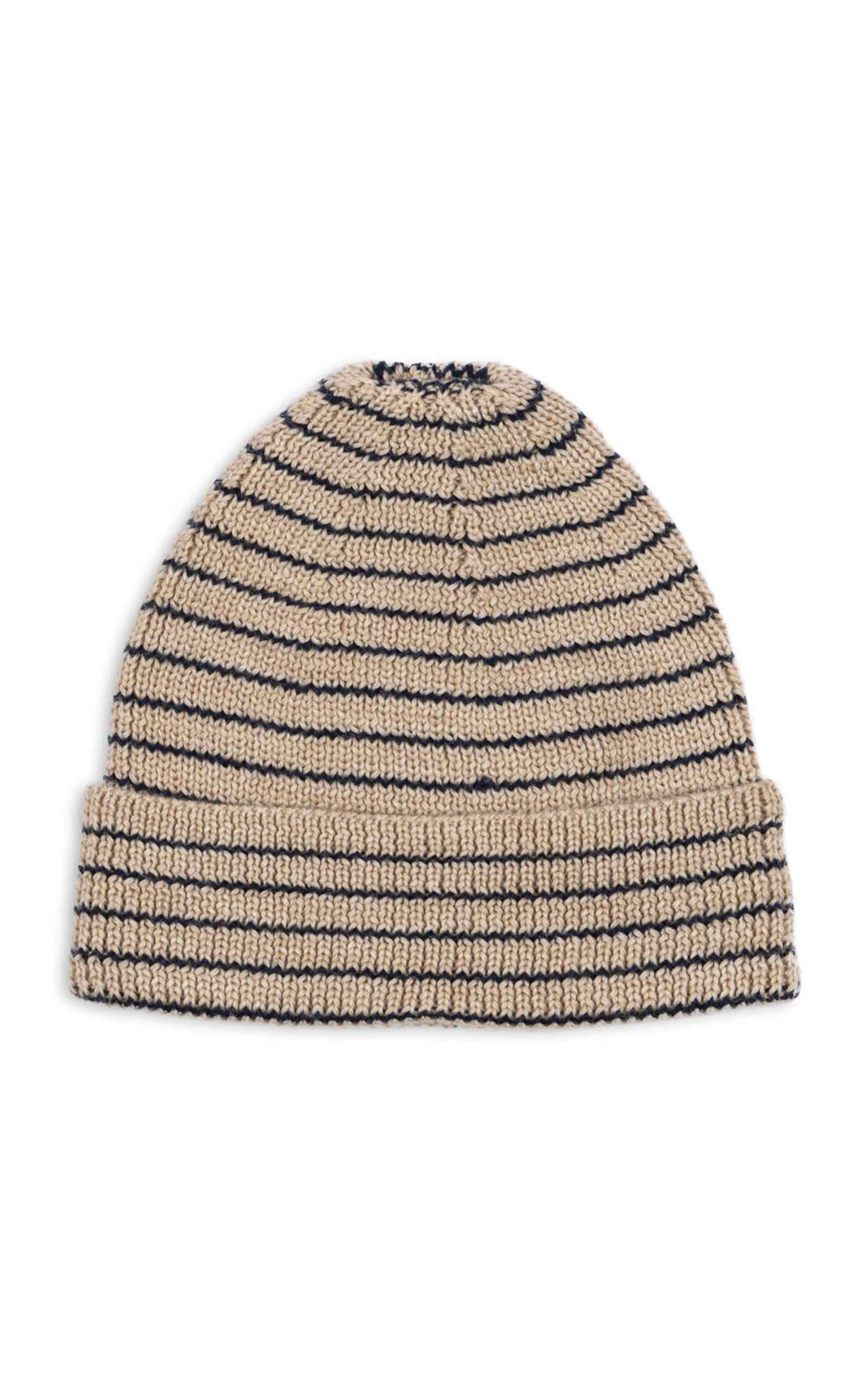 Konges Sløjd Kids' Louli Striped Wool Hat