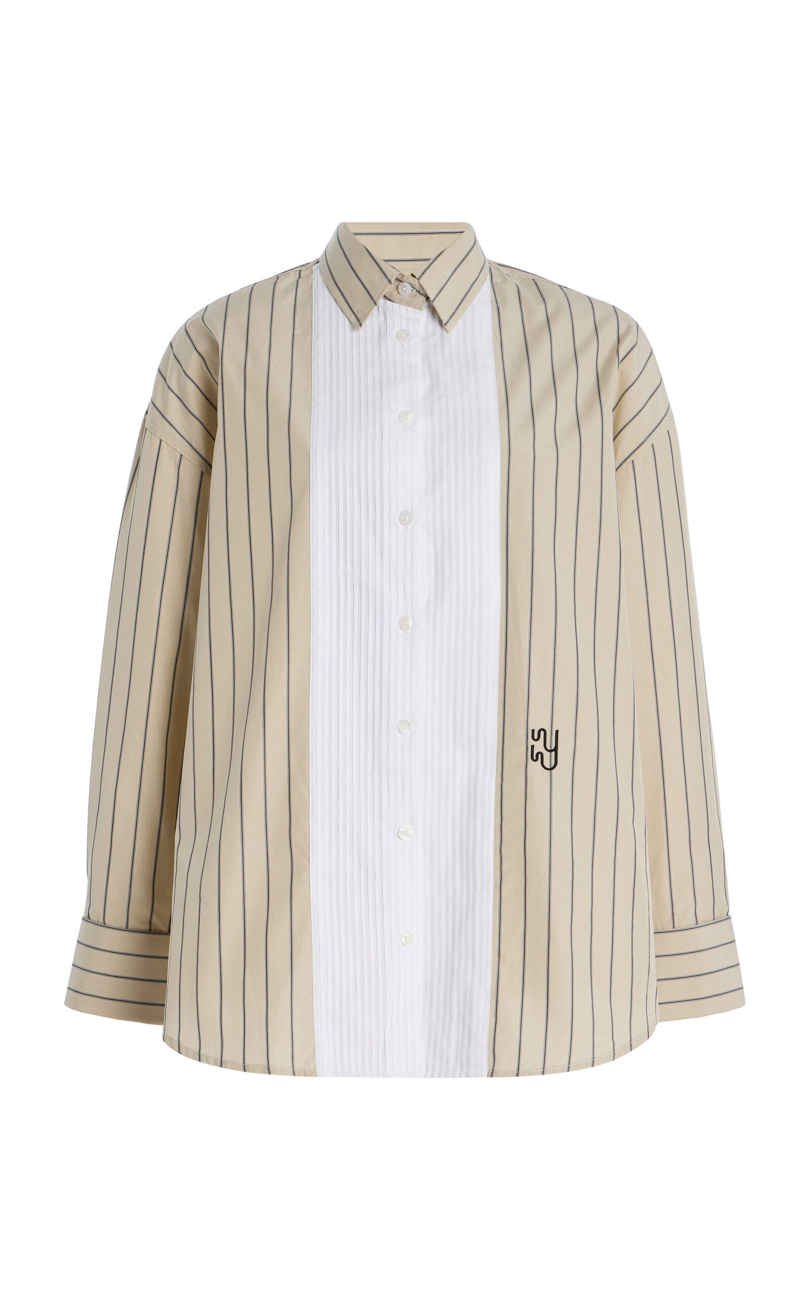Faro Pinstriped Cotton Shirt
