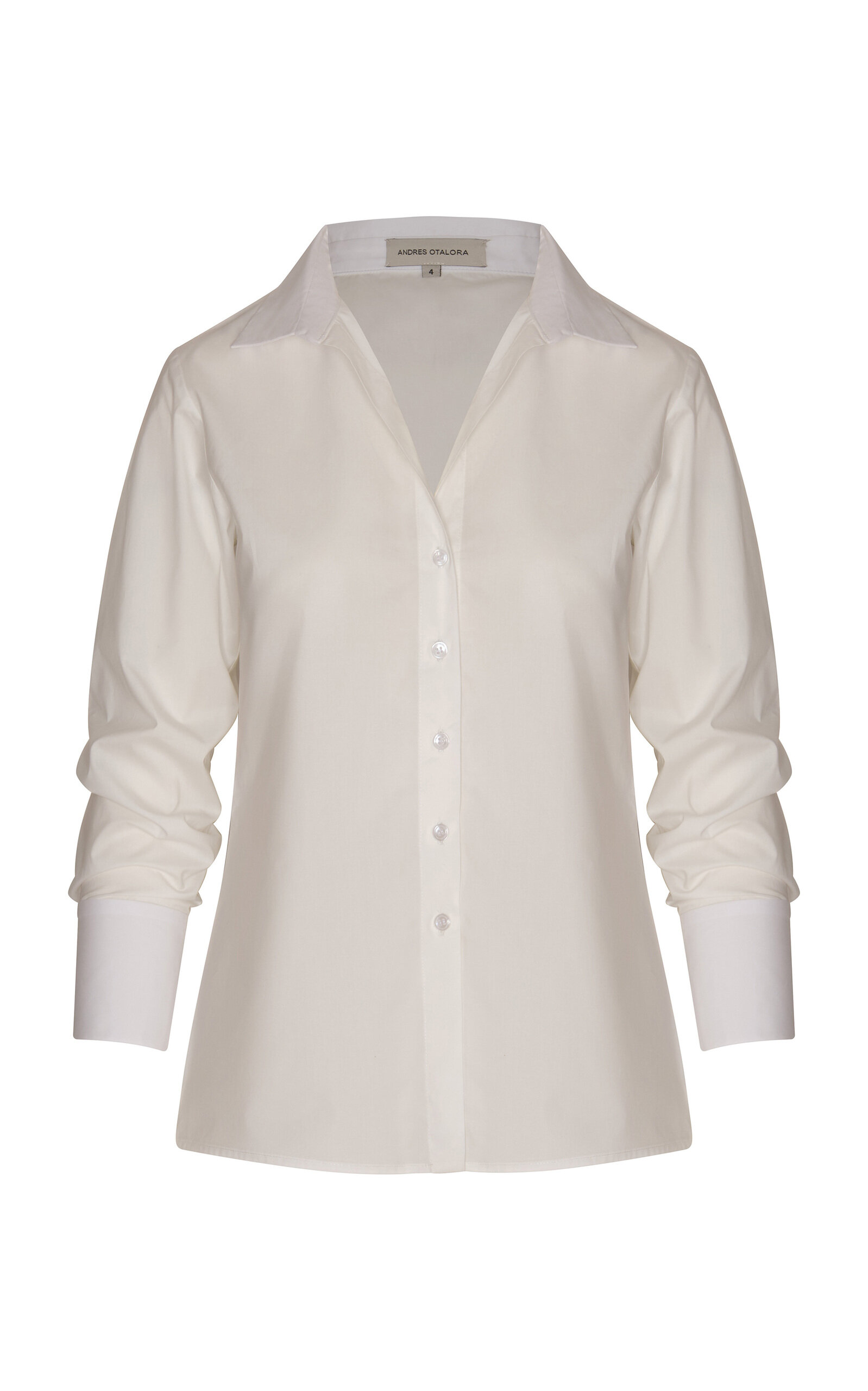 Andres Otalora Caricias Cotton Shirt