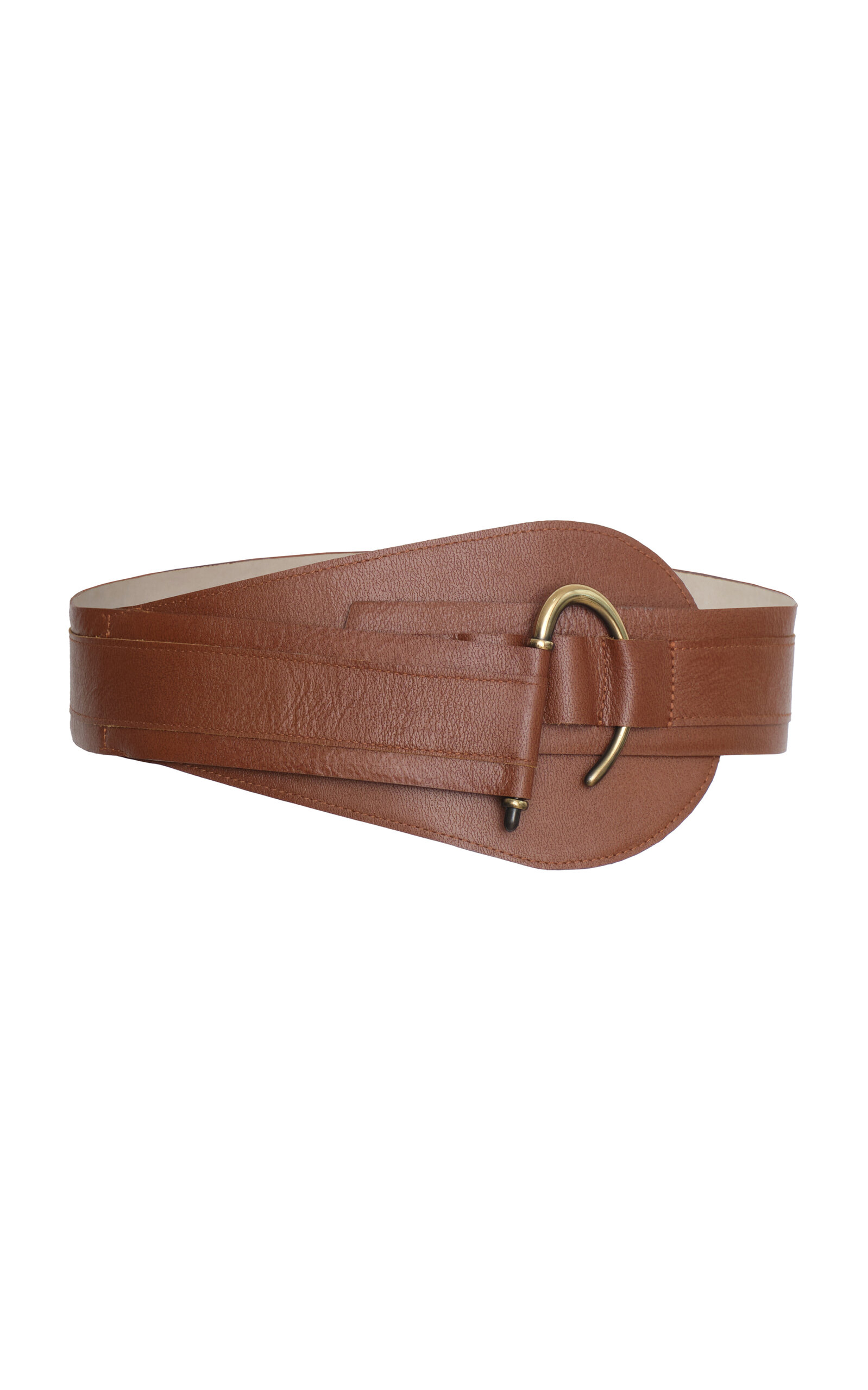 Andres Otalora Un Novillo Leather Belt