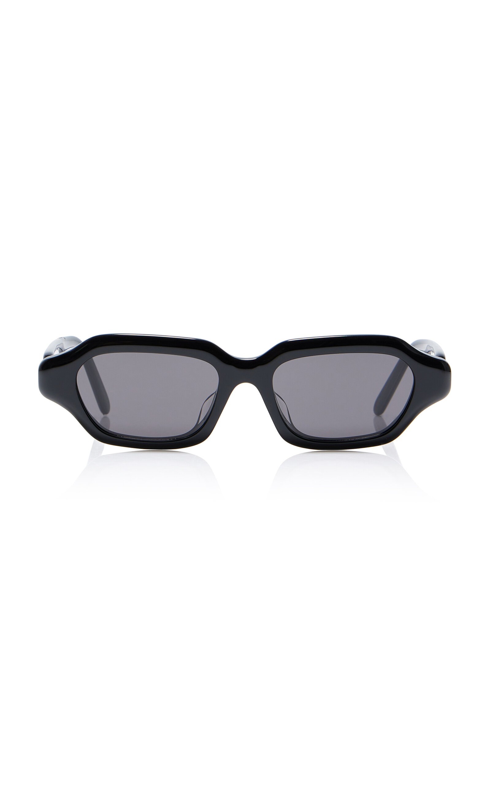 Loewe Slim Rectangle-frame Acetate Sunglasses