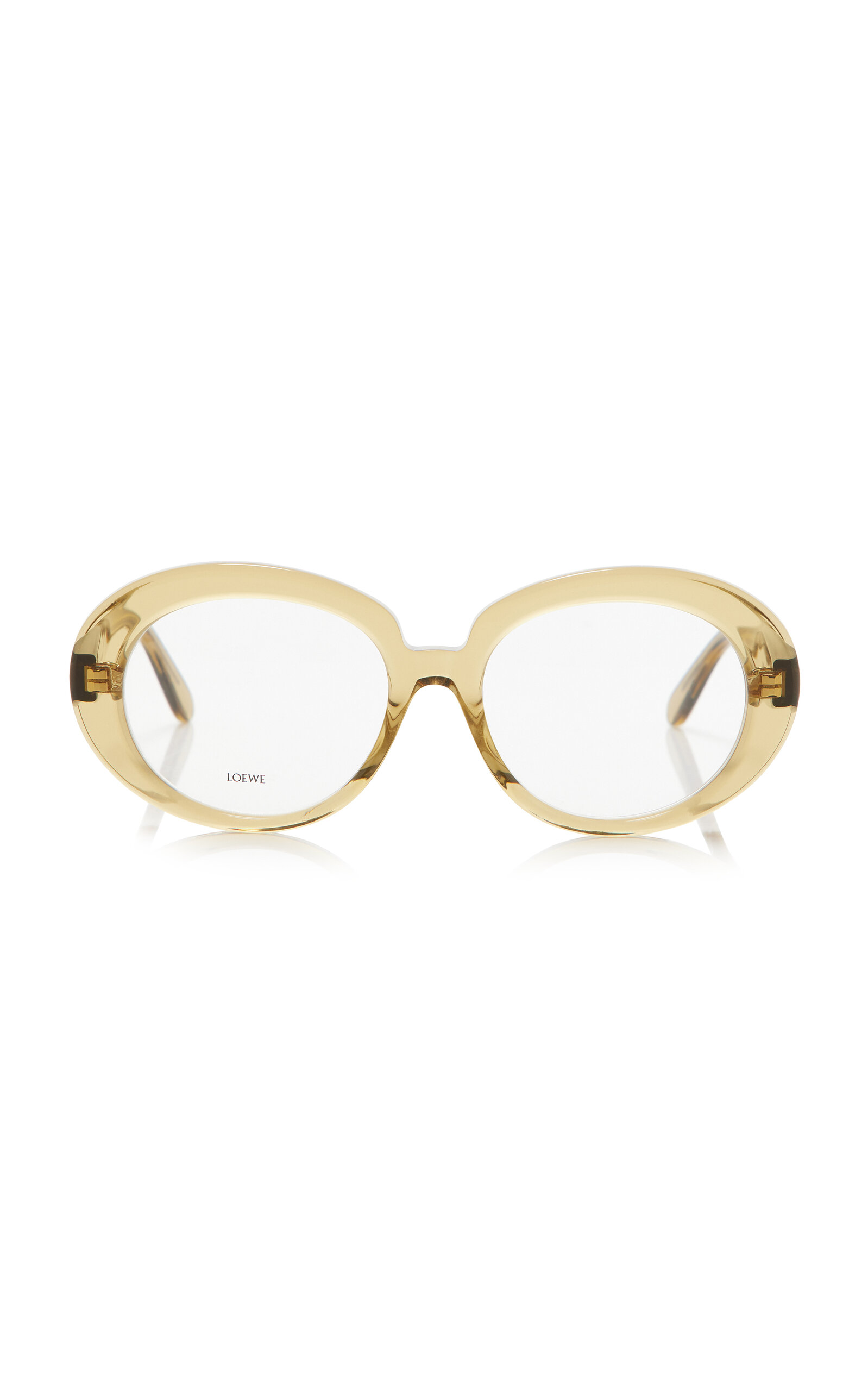 Loewe Round-Frame Acetate Glasses
