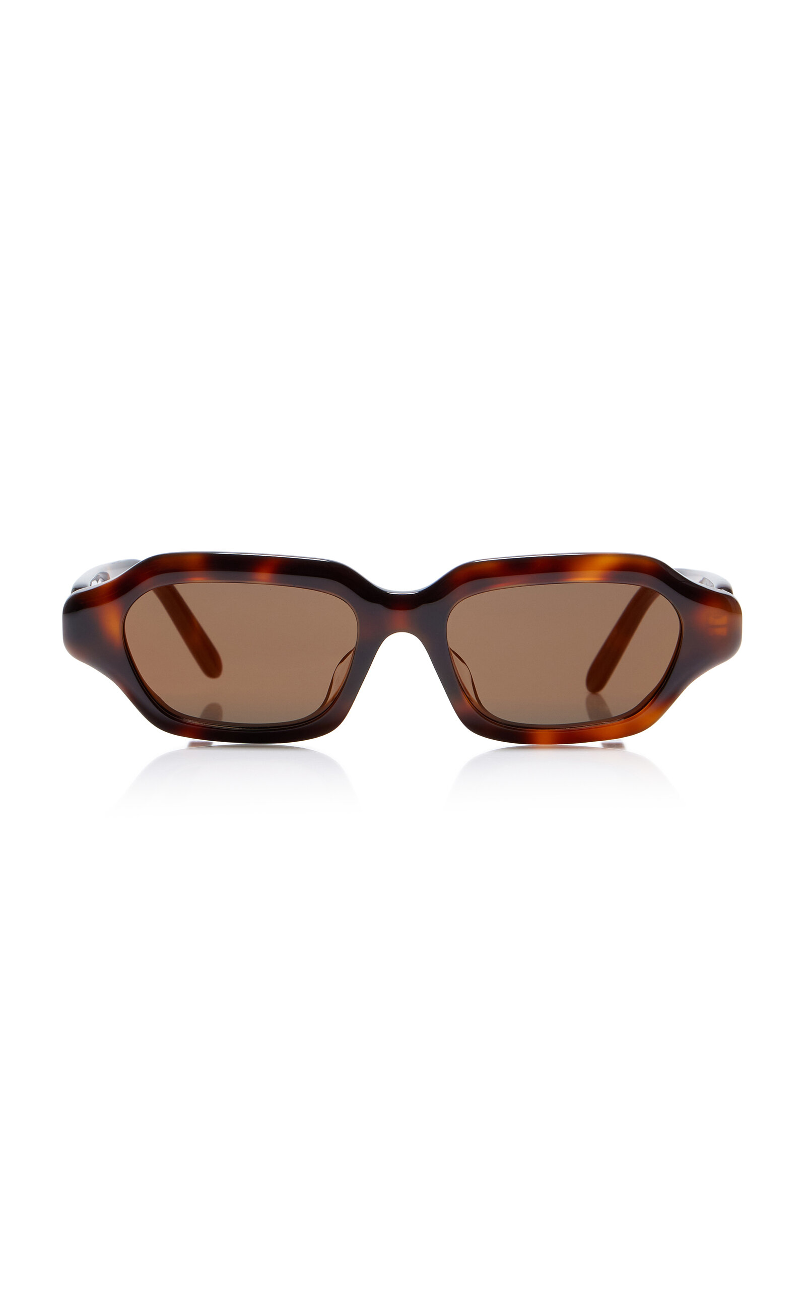 Square-Frame Acetate Sunglasses