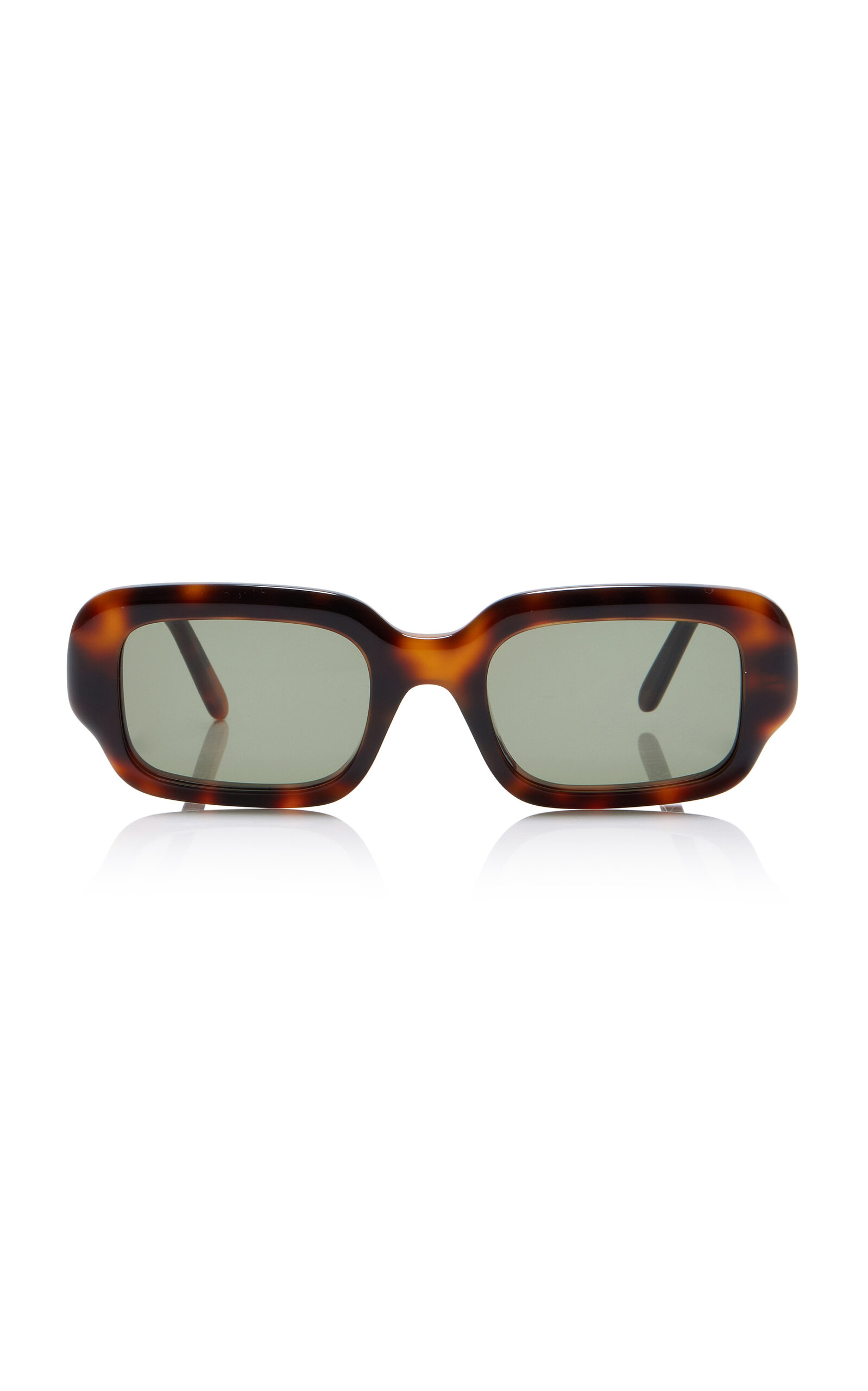 Loewe Square-frame Acetate Sunglasses In Brown
