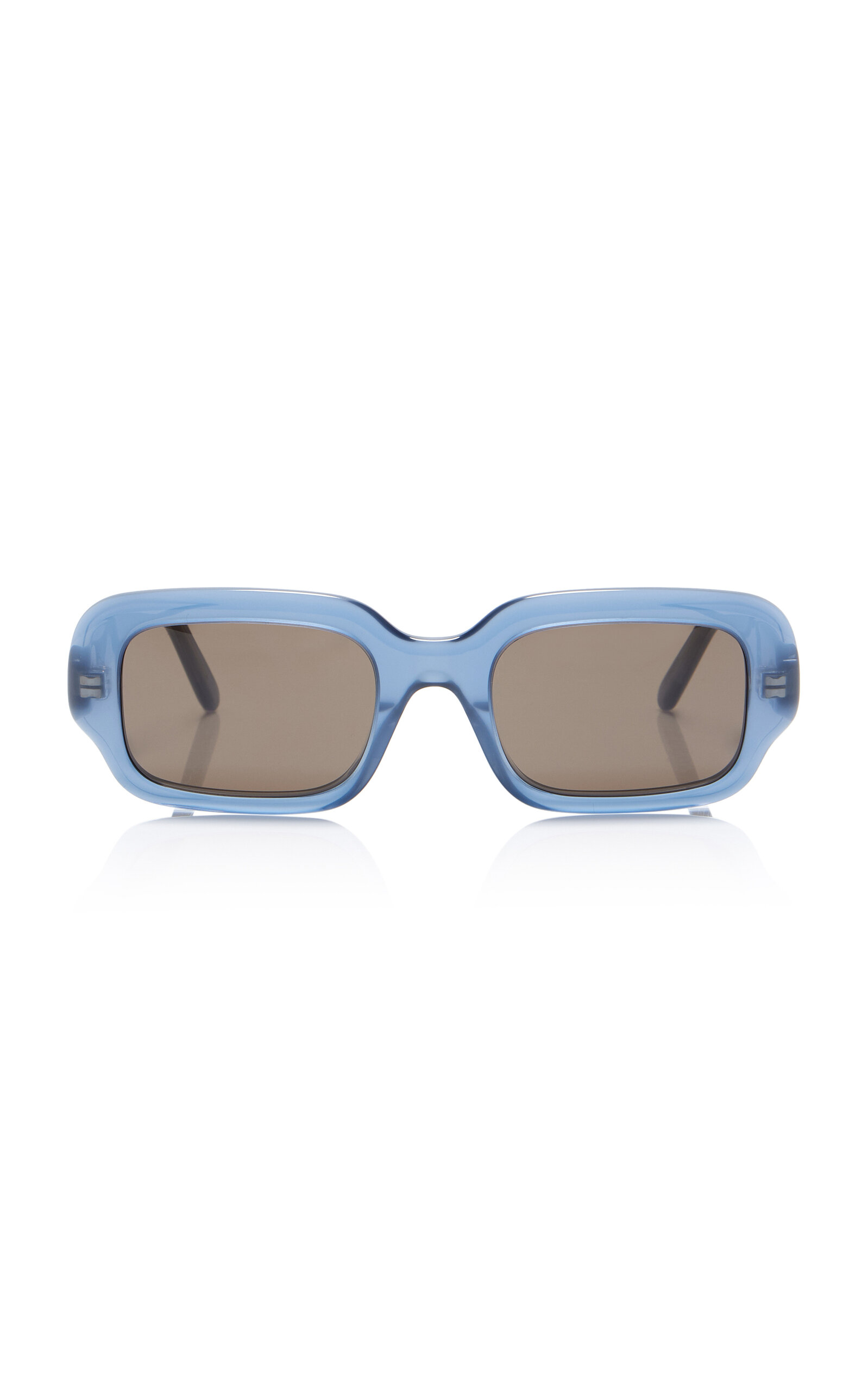 Loewe Square-frame Acetate Sunglasses In Blue
