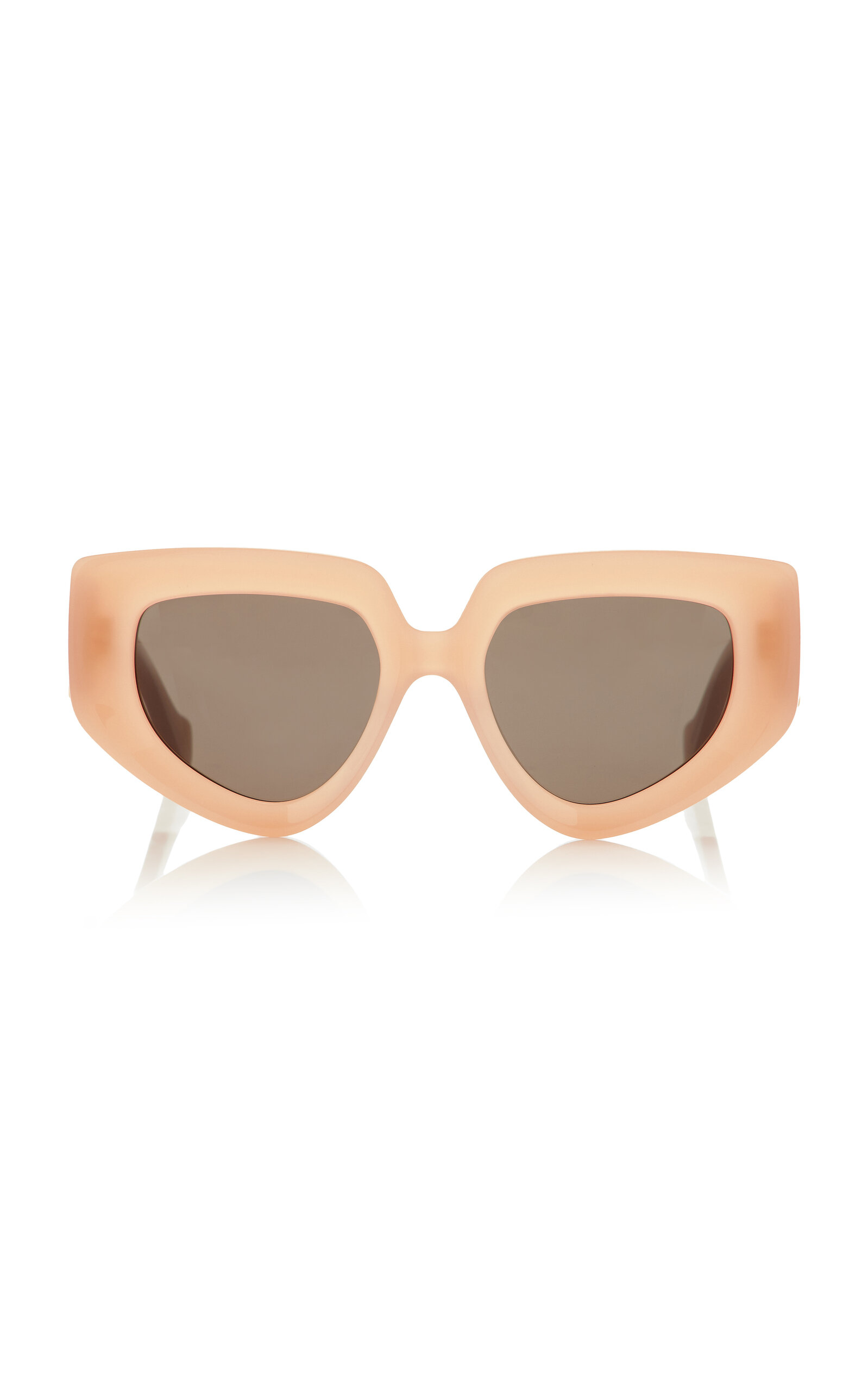 Loewe Anagram Oversized D-Frame Acetate Sunglasses - Moda Operandi