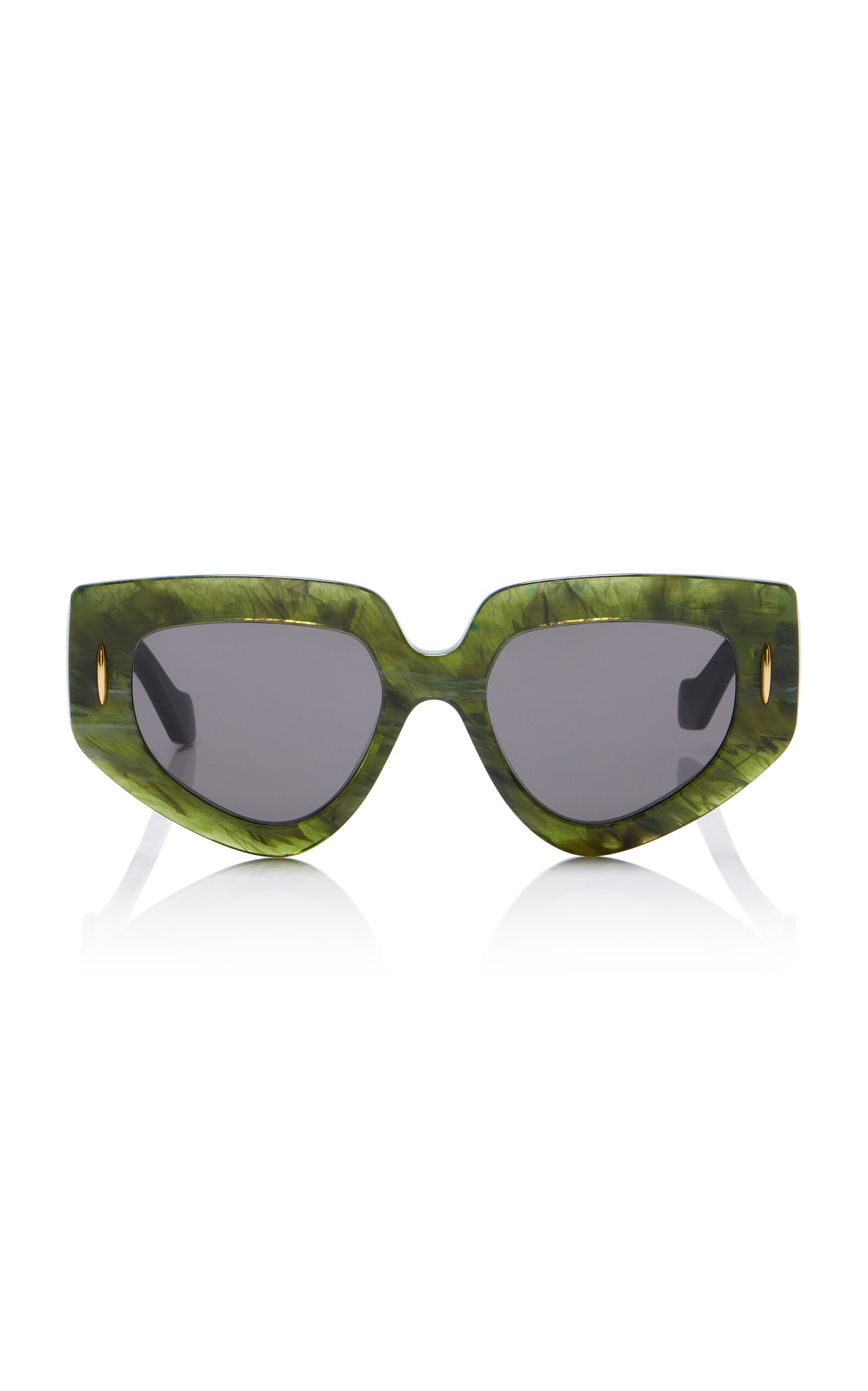 Loewe Butterfly-Frame Acetate Sunglasses - Women's Accessories