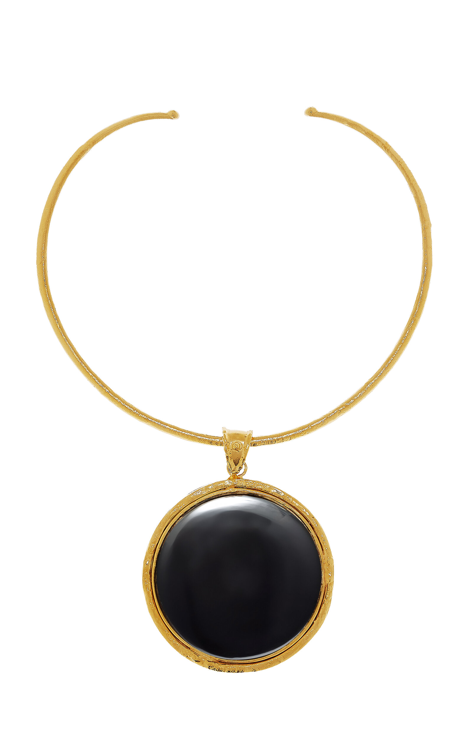 Sylvia Toledano 18K Gold-Plated Hematite Necklace - Black - OS - Moda Operandi