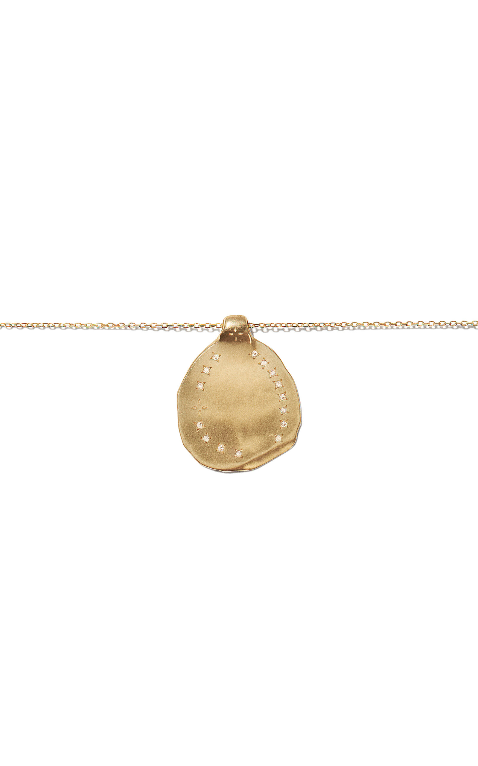 9Kt Yellow Gold Rio NÂ°1 Necklace