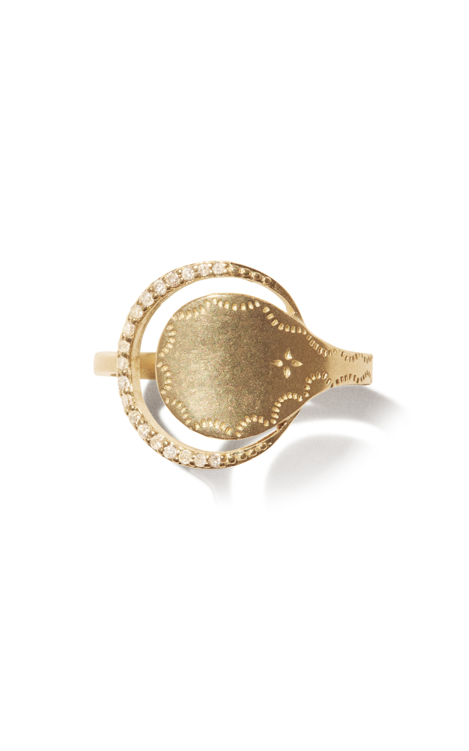 Pascale Monvoisin - 9Kt Yellow Gold Rio Ring - Gold - US 6 - Moda Operandi - Gifts For Her
